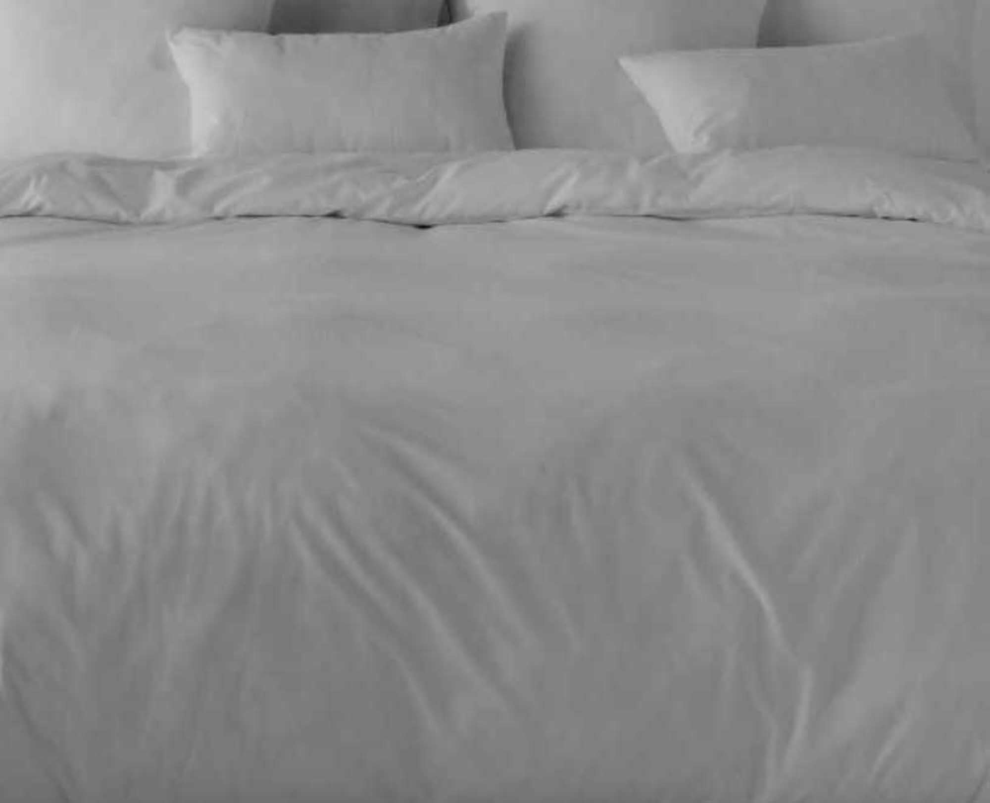 Juego funda nórdica GRIS para cama 135 cm - 9