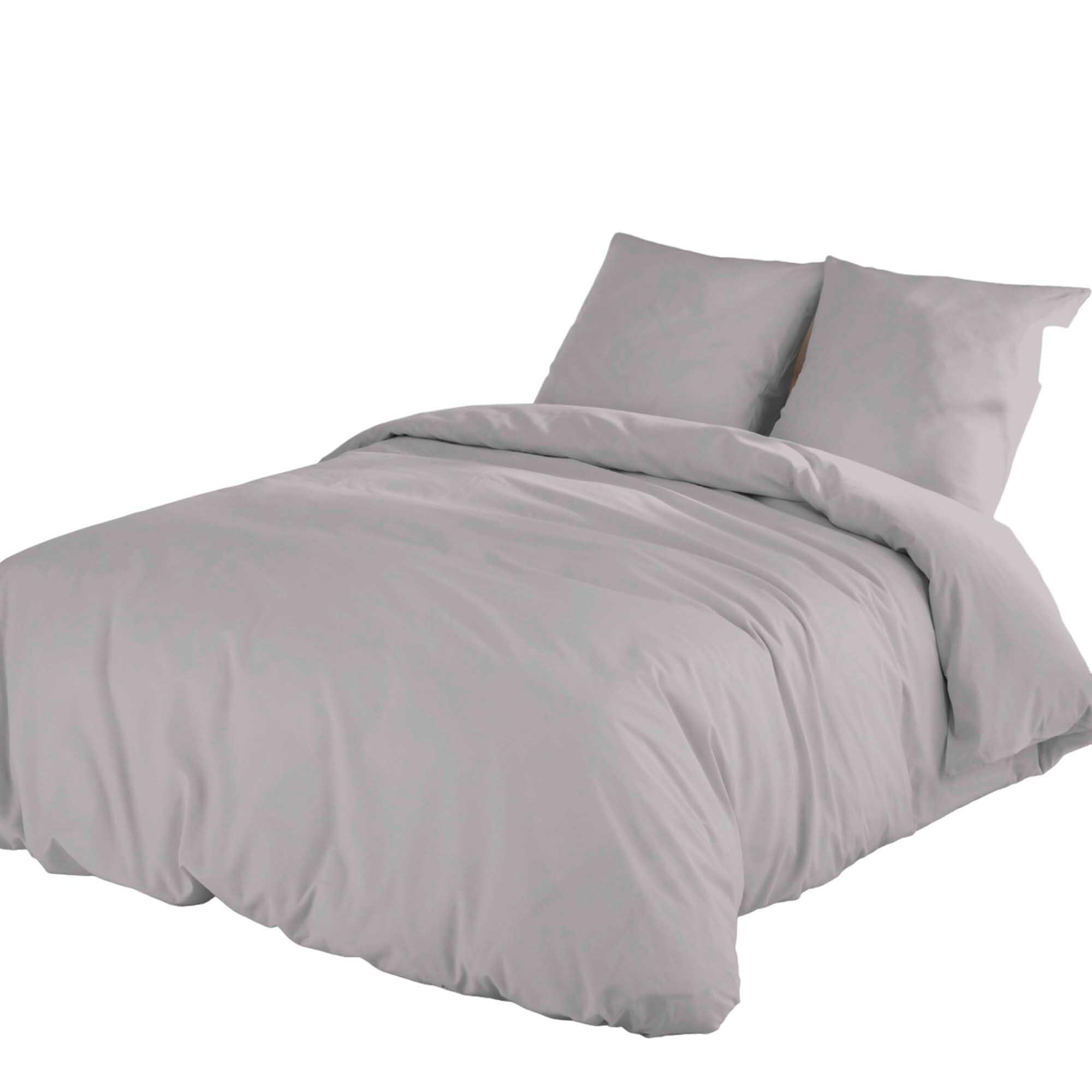 Juego funda nórdica GRIS para cama 135 cm - 2