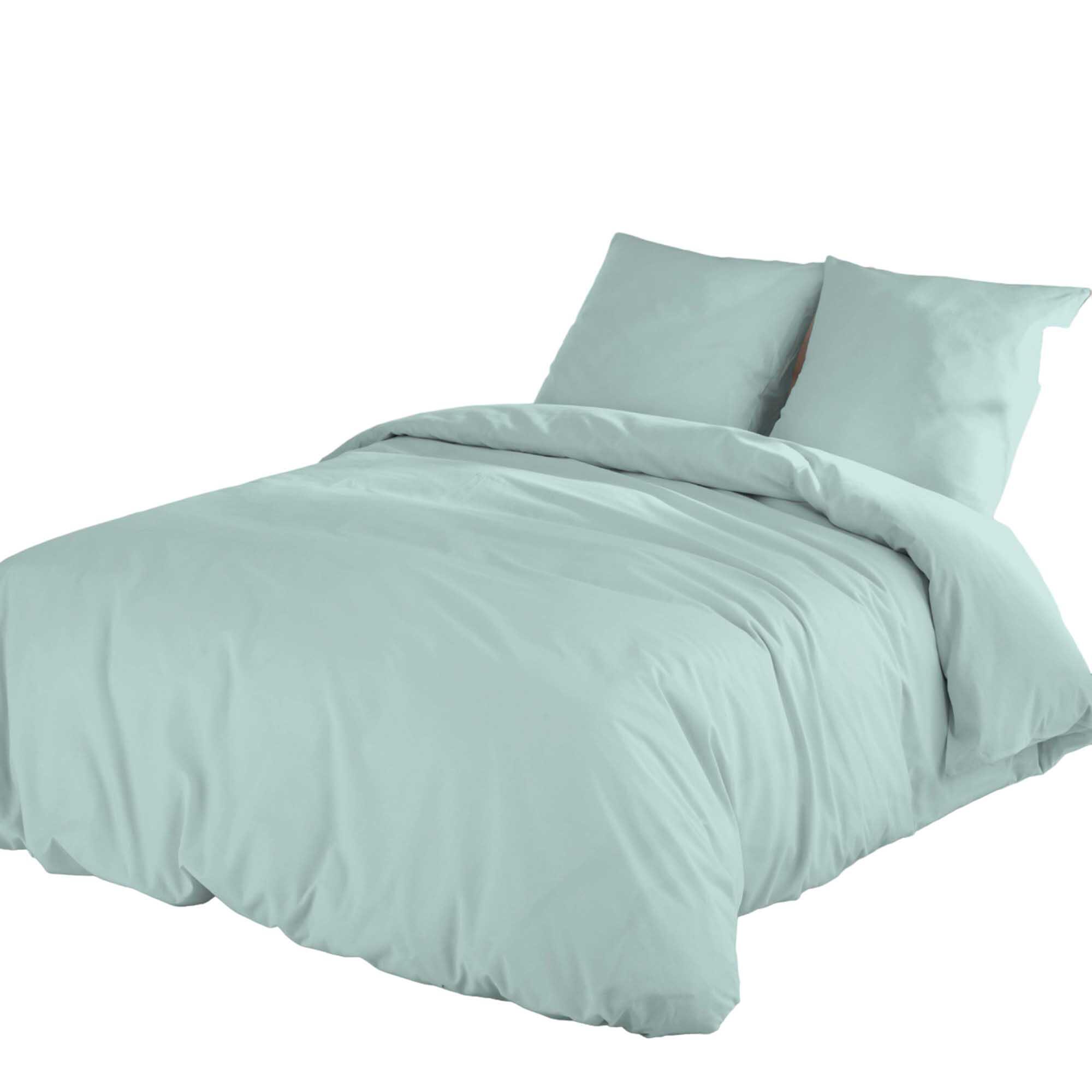 Juego funda nórdica VERDE para cama 90 cm - 2