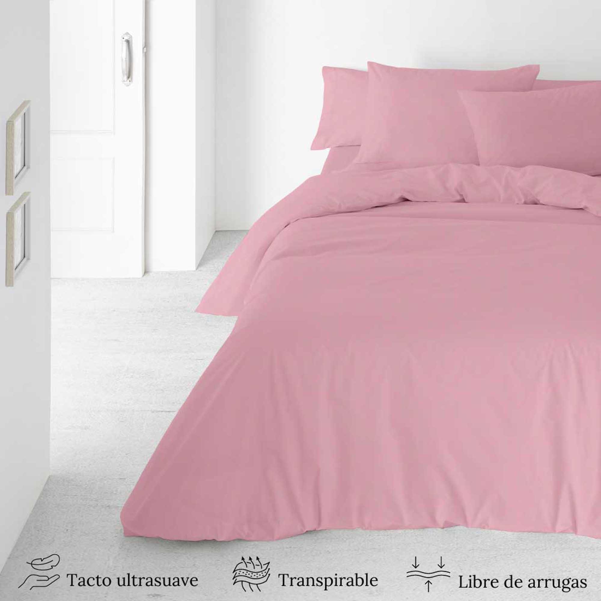 Juego funda nórdica ROSA para cama 90 cm - 3