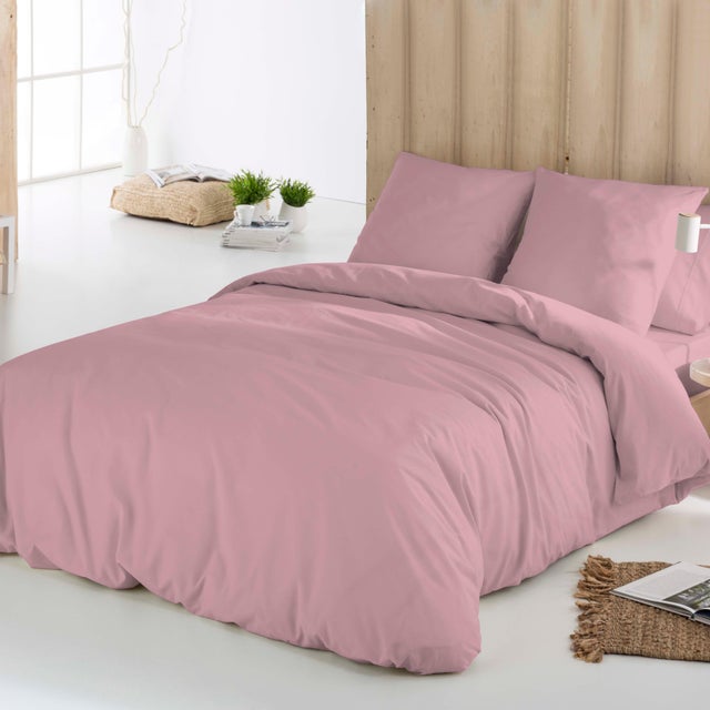Juego funda nórdica ROSA para cama 90 cm