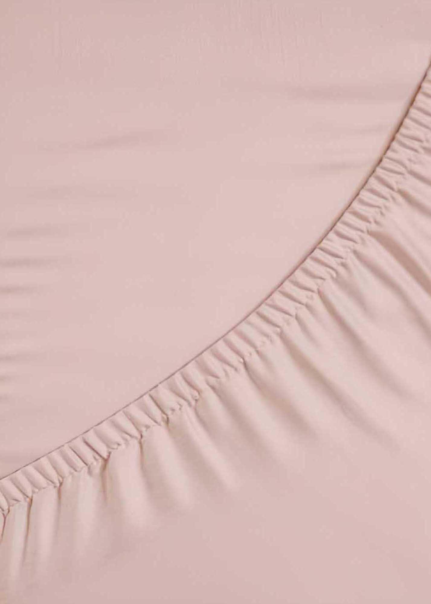 Sabana bajera BEIGE para cama de 150 cm - 4
