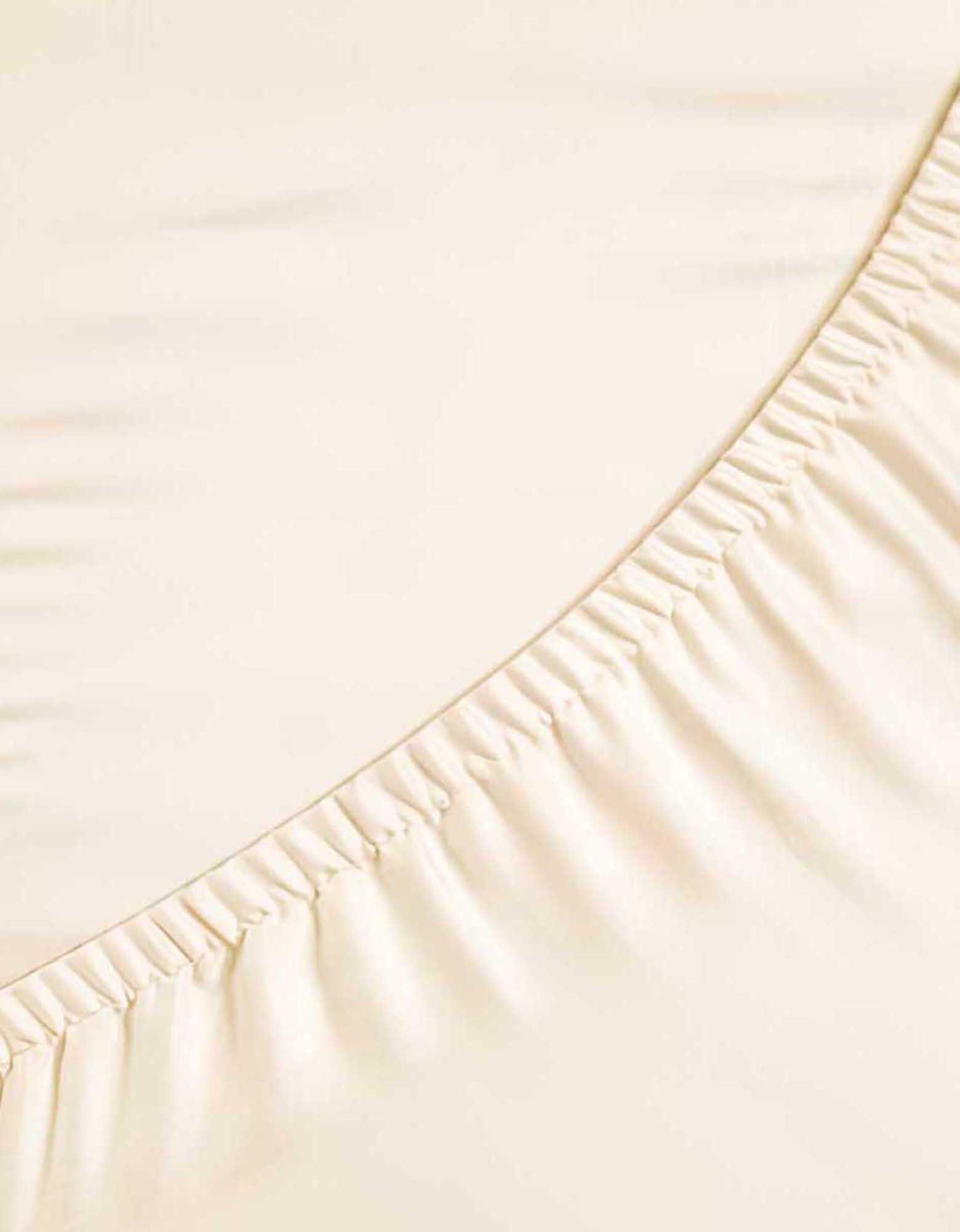 Sabana bajera PIEDRA para cama de 135 cm - 5