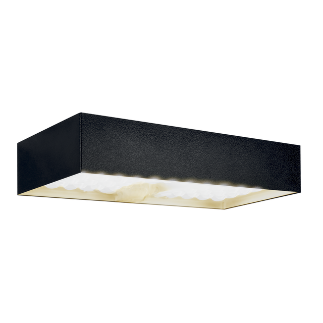 Candeeiro de parede solar Peniche Sol~900lm 4000K IP54 Inspire