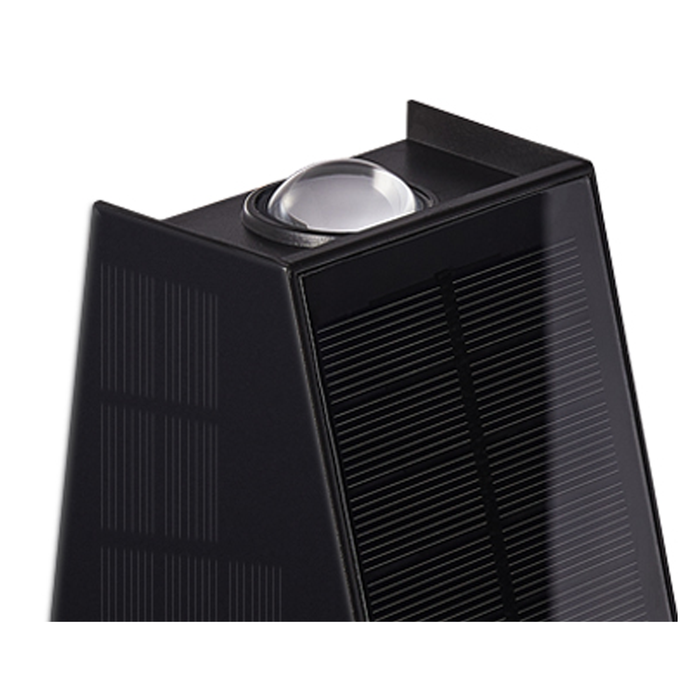 applique murale solaire