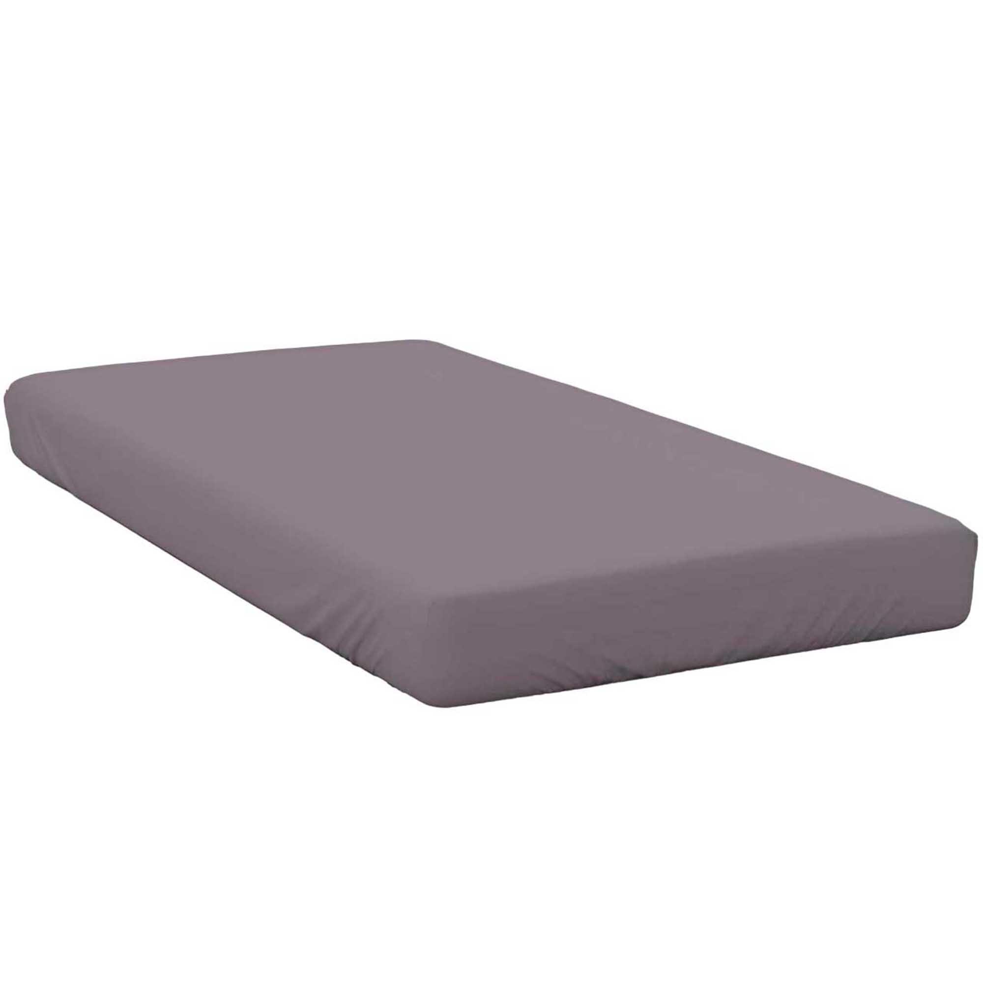 Icehome  Sábana Bajera Para Cama De 150 Cm Gris , Leroy Merlin