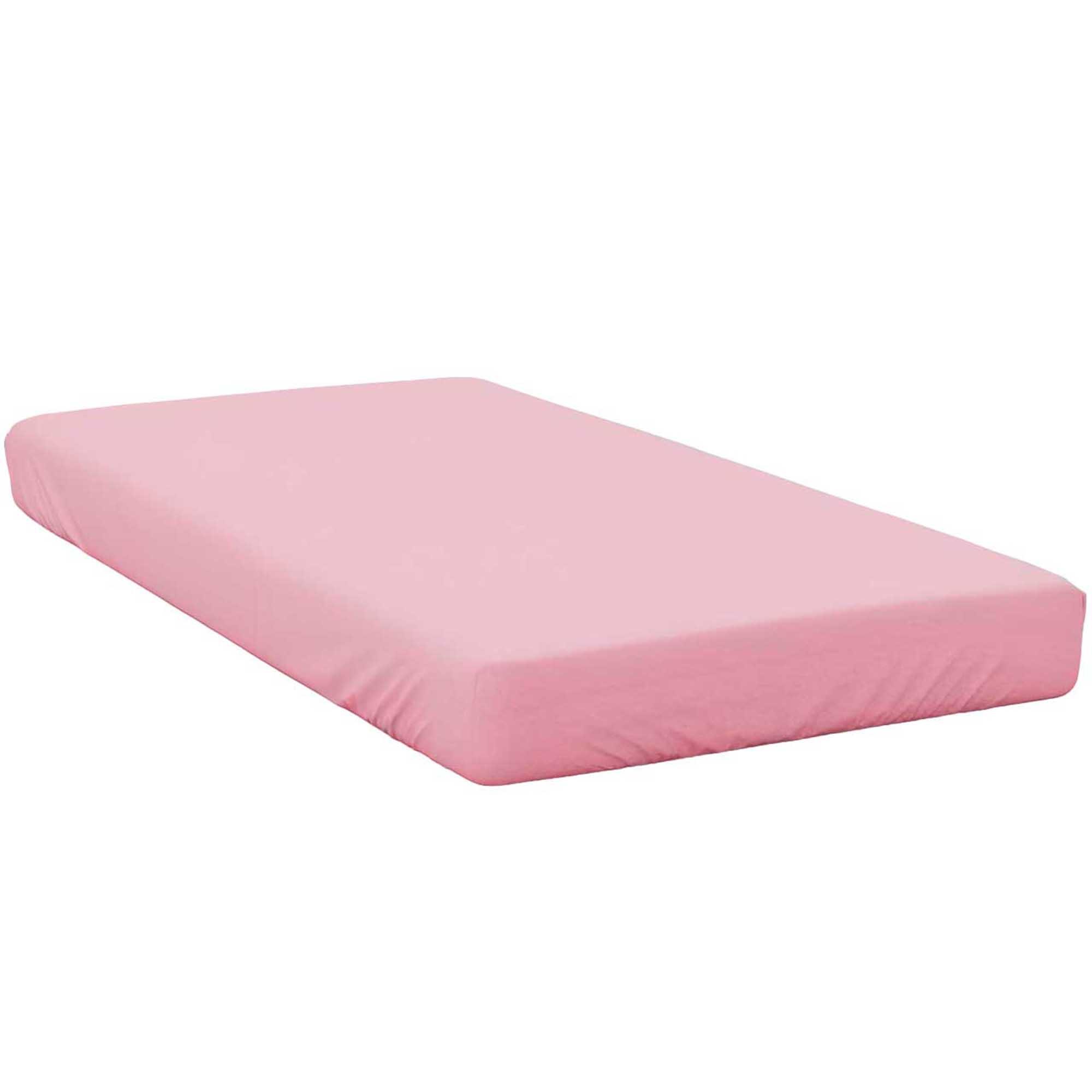 Icehome  Sábana Bajera Para Cama De 150 Cm Rosa , Leroy Merlin