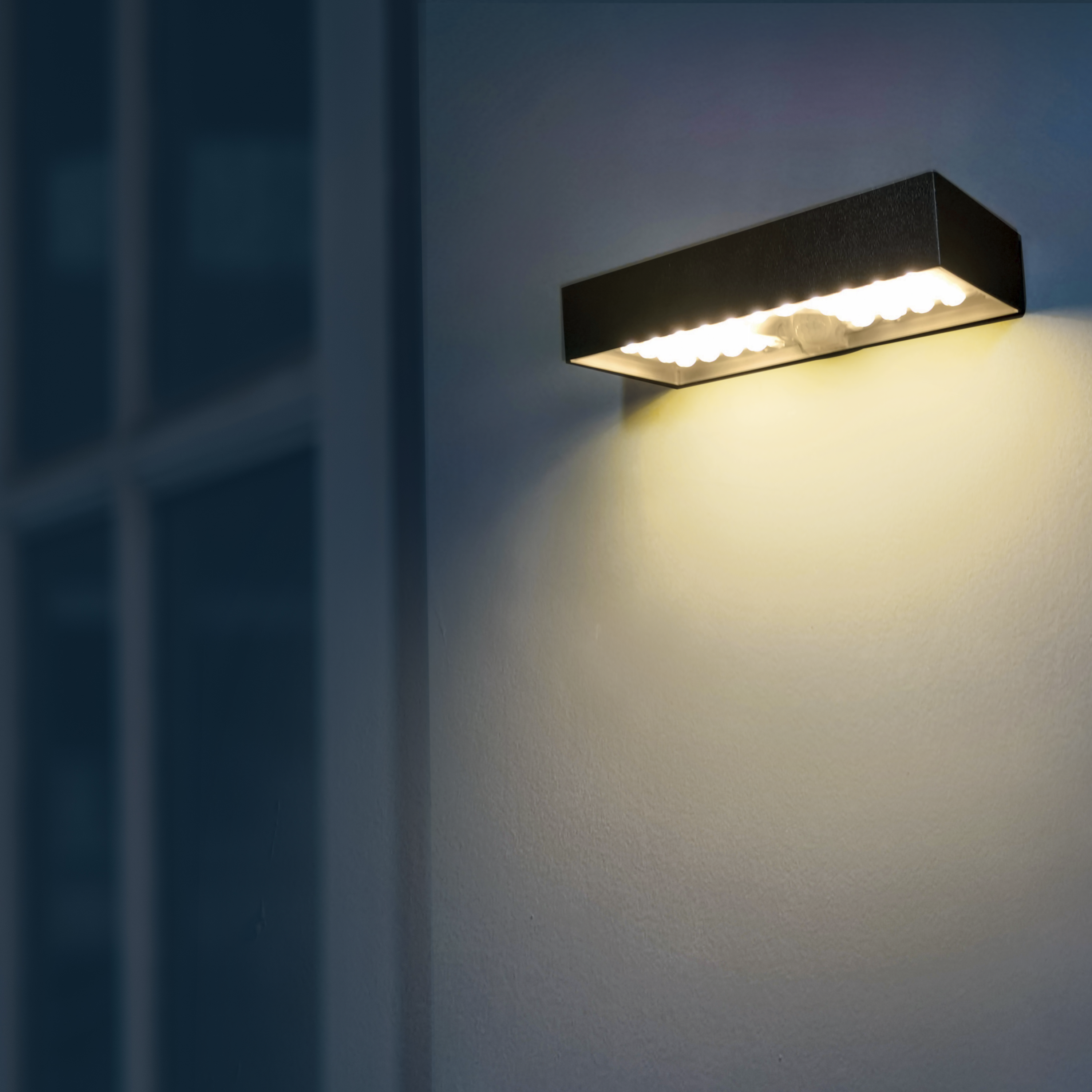 Applique solaire à détection, 1200 lumens blanc neutre, Peniche INSPIRE - 4