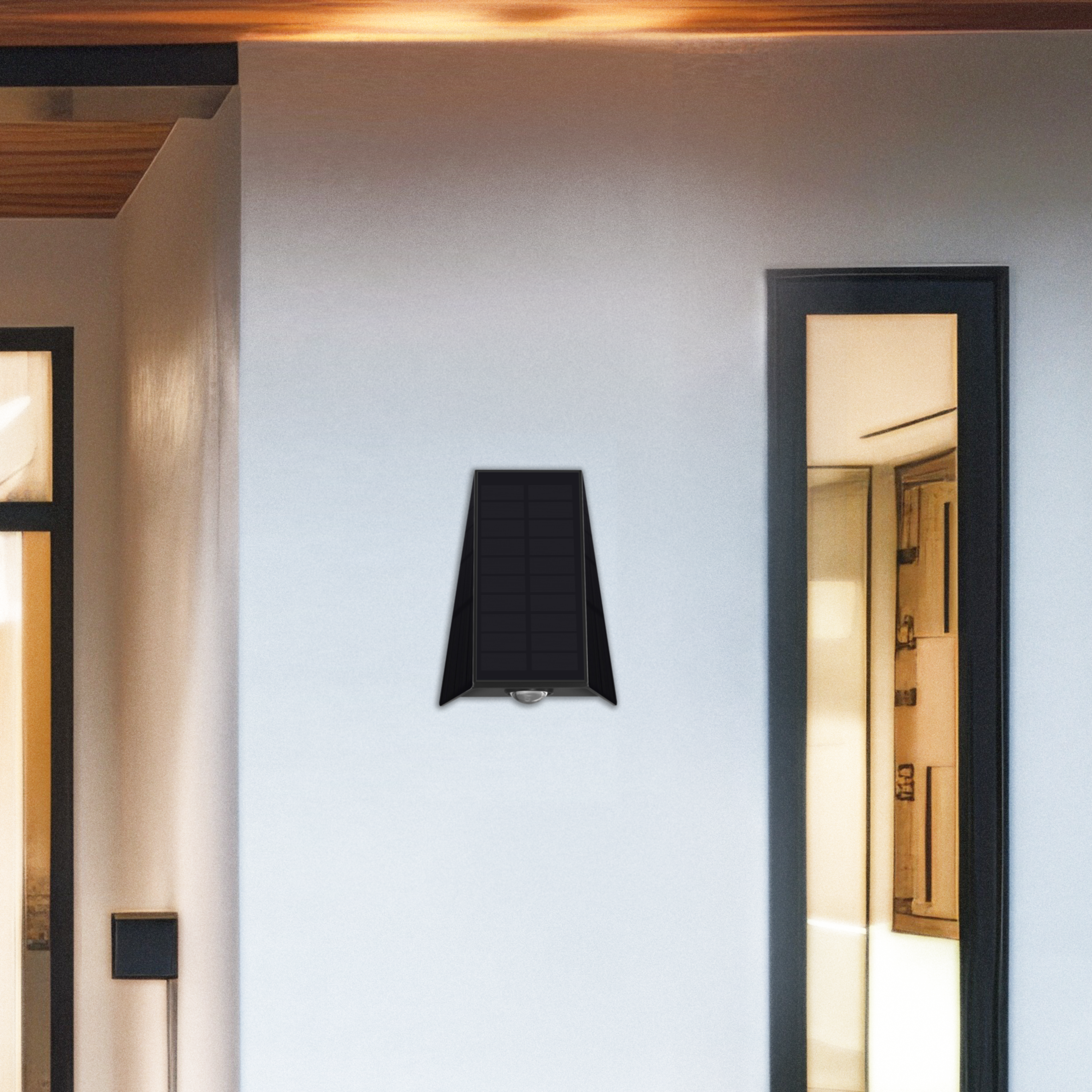 Applique solaire 110 lumens blanc neutre, Balboa INSPIRE - 4