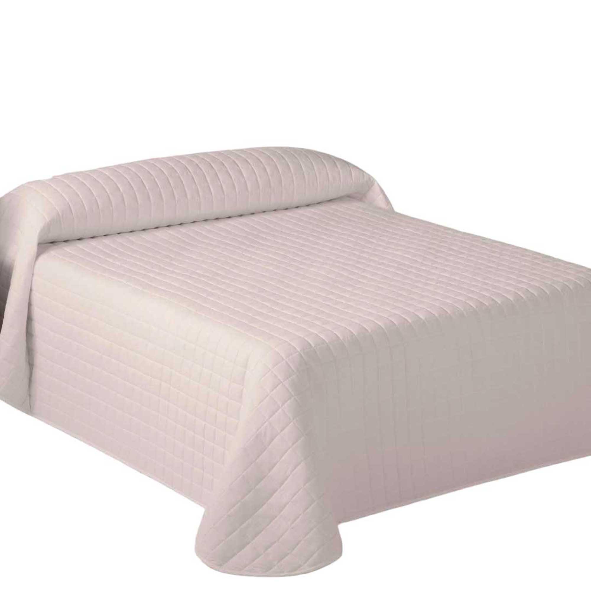 Colcha ROMBOS gris para cama 180 cm - 3