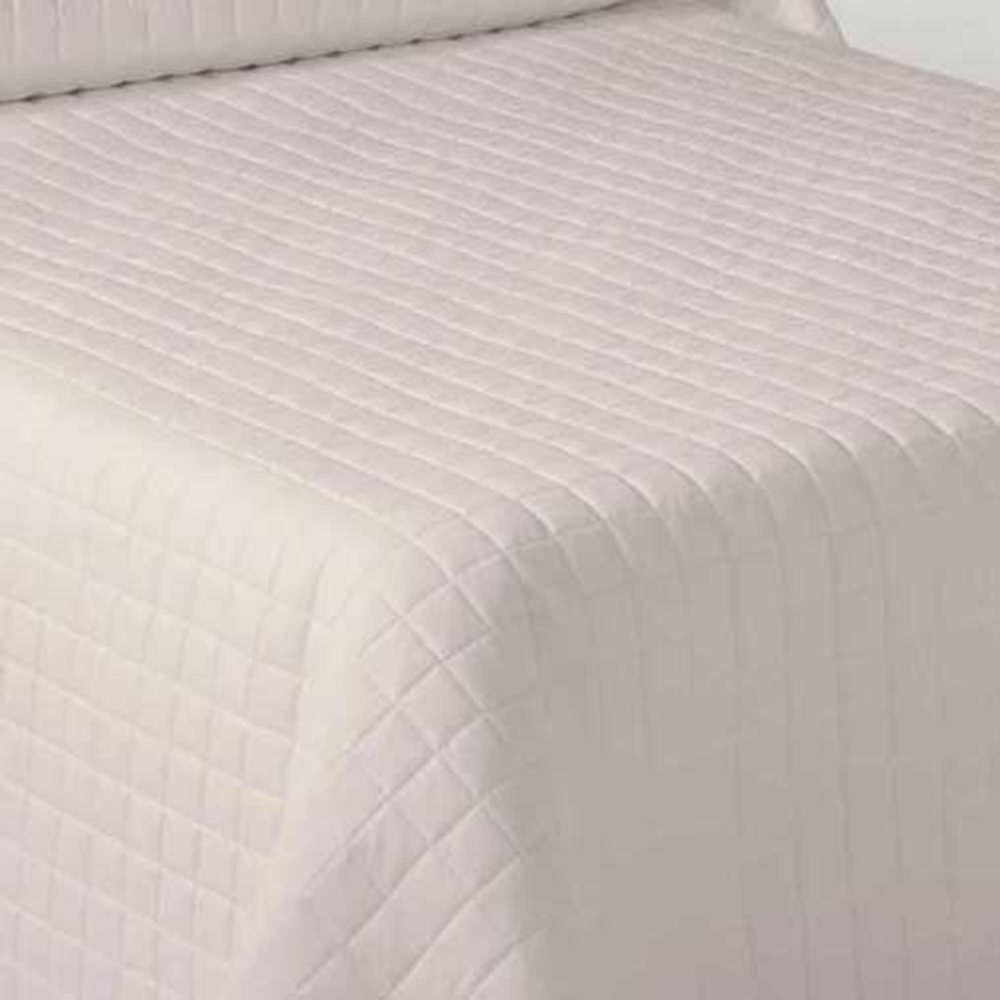 Colcha ROMBOS gris para cama 180 cm - 11