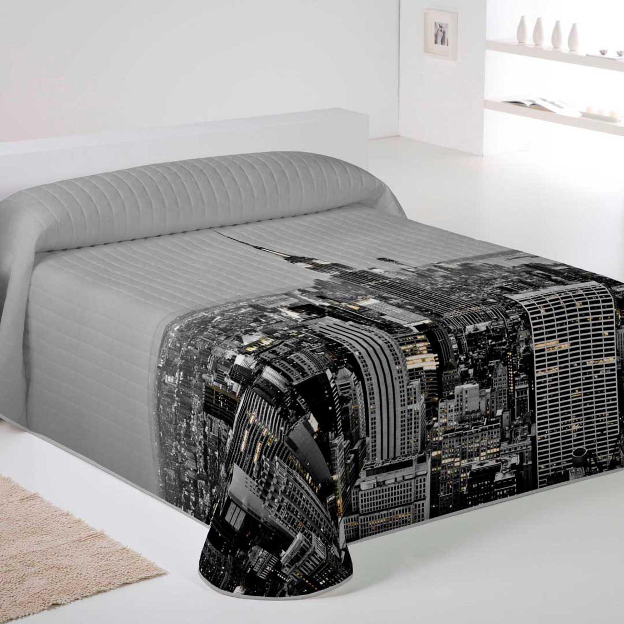 Colcha de cama WALL STREET 270x270 cm para camas de  180 cm - 5