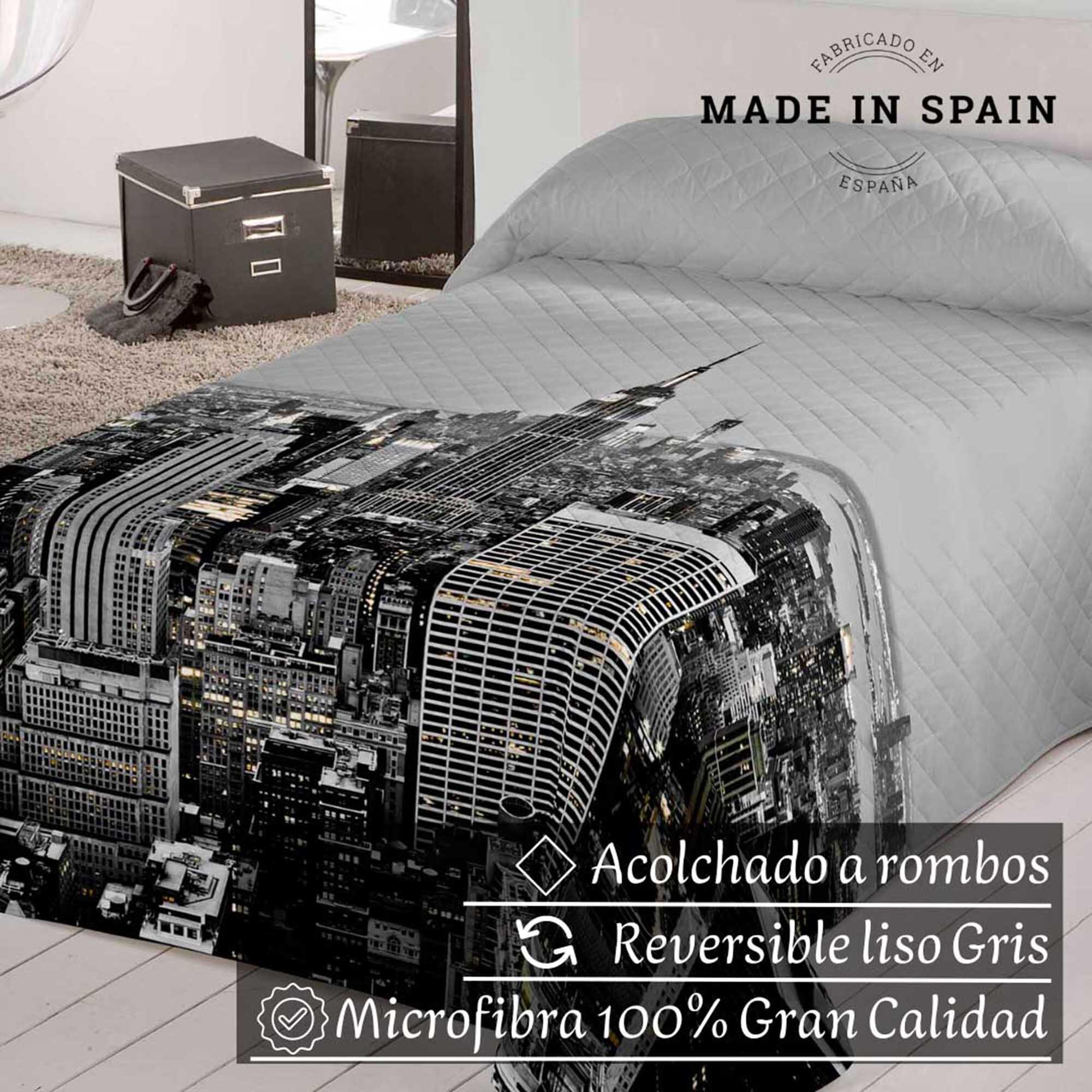 Colcha de cama WALL STREET 270x270 cm para camas de  180 cm - 4