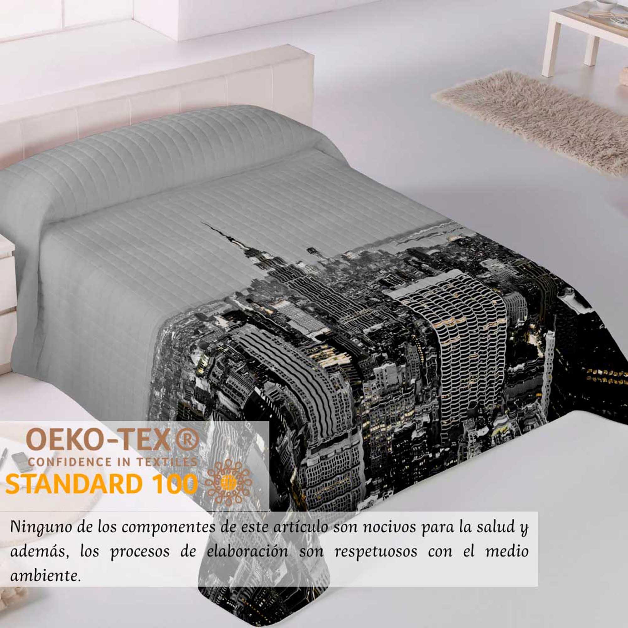 Colcha de cama WALL STREET 270x270 cm para camas de  180 cm - 3