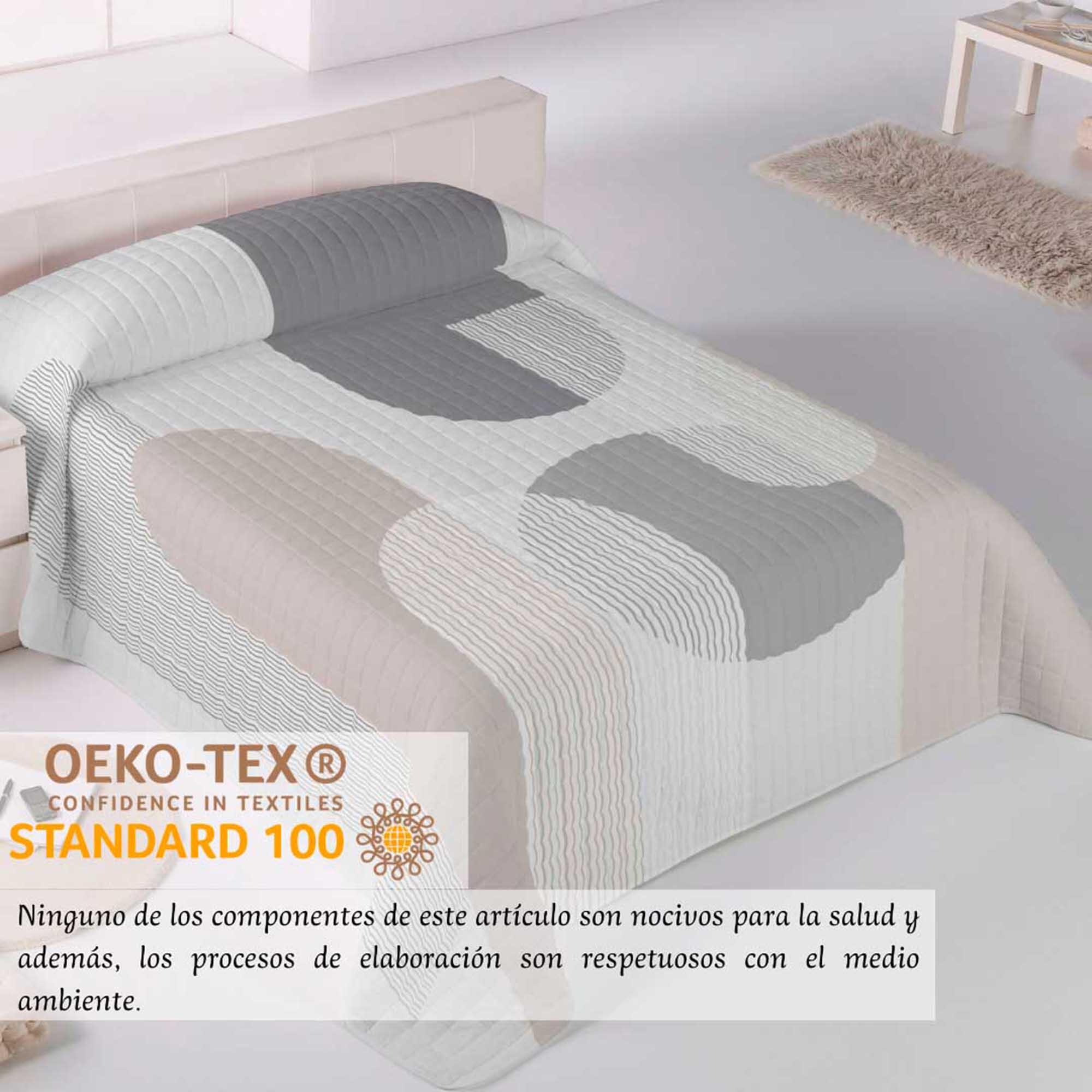 Colcha de cama CAMI 270x270 cm para camas de 180 cm - 4