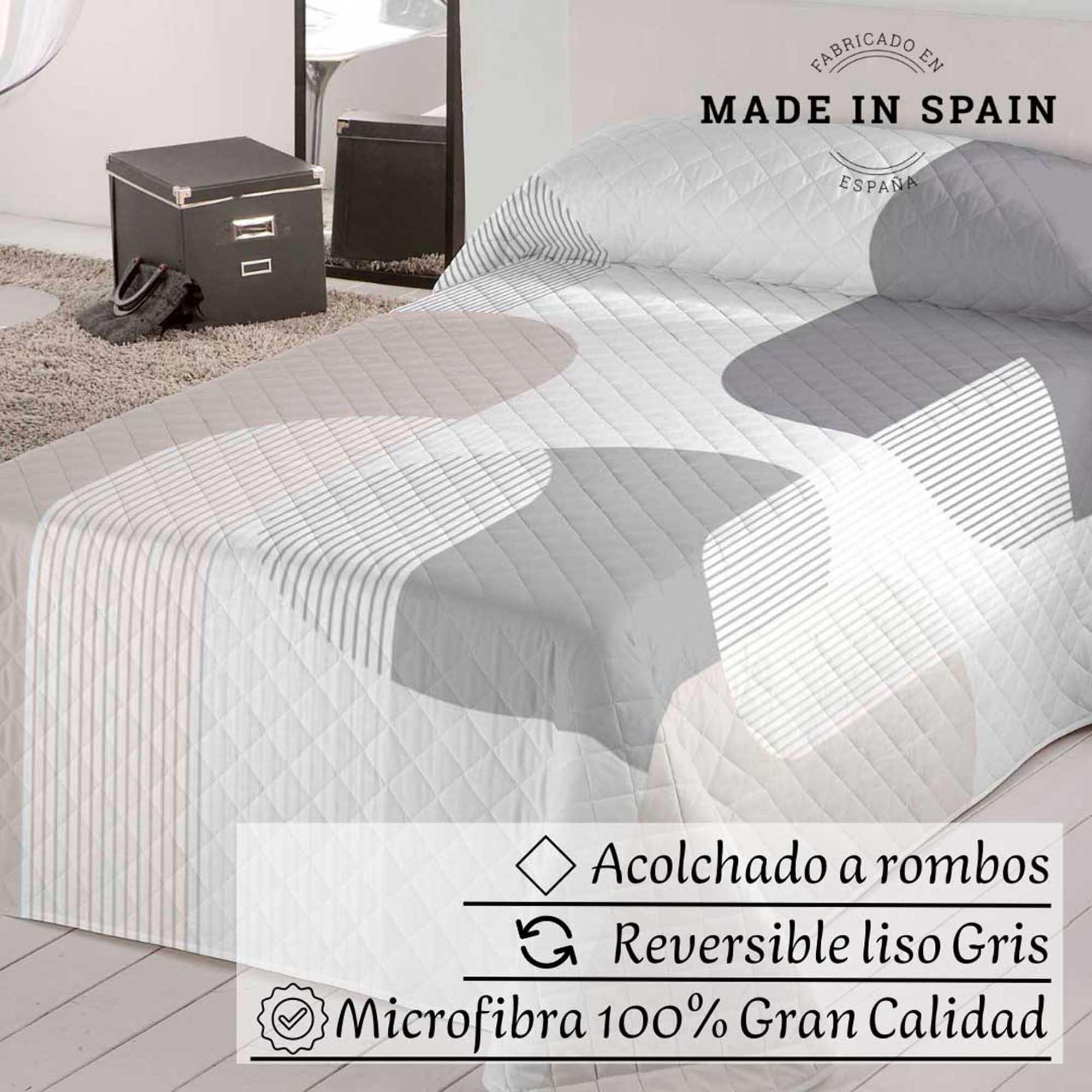 Colcha de cama CAMI 270x270 cm para camas de 180 cm - 3