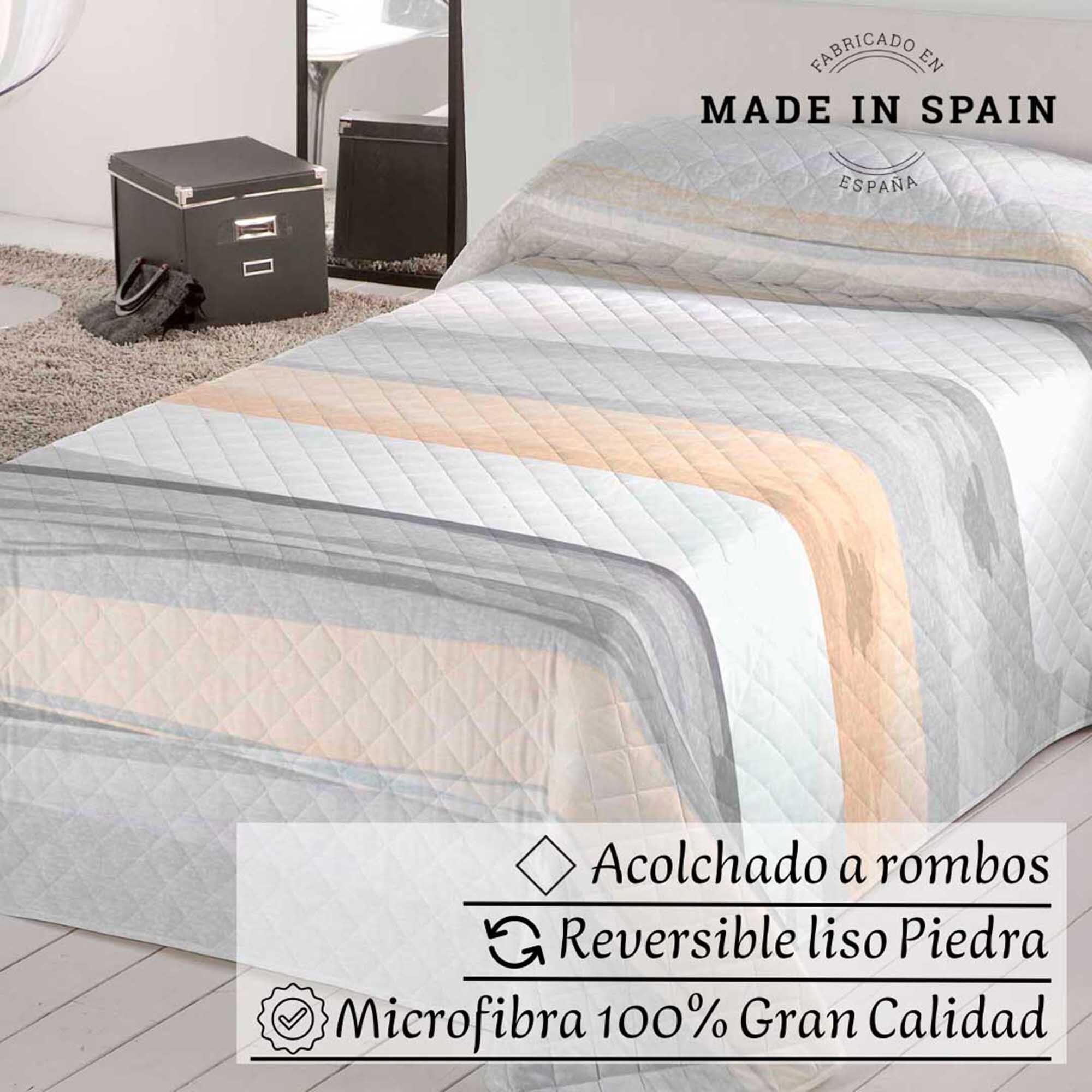 Colcha de cama NOBE 270x270 cm para camas de 180 cm - 4
