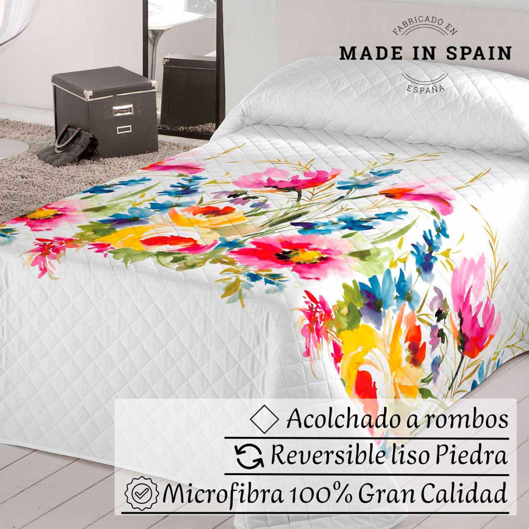 Colcha de cama GARDEN 270x270 cm para camas de 180 cm - 4