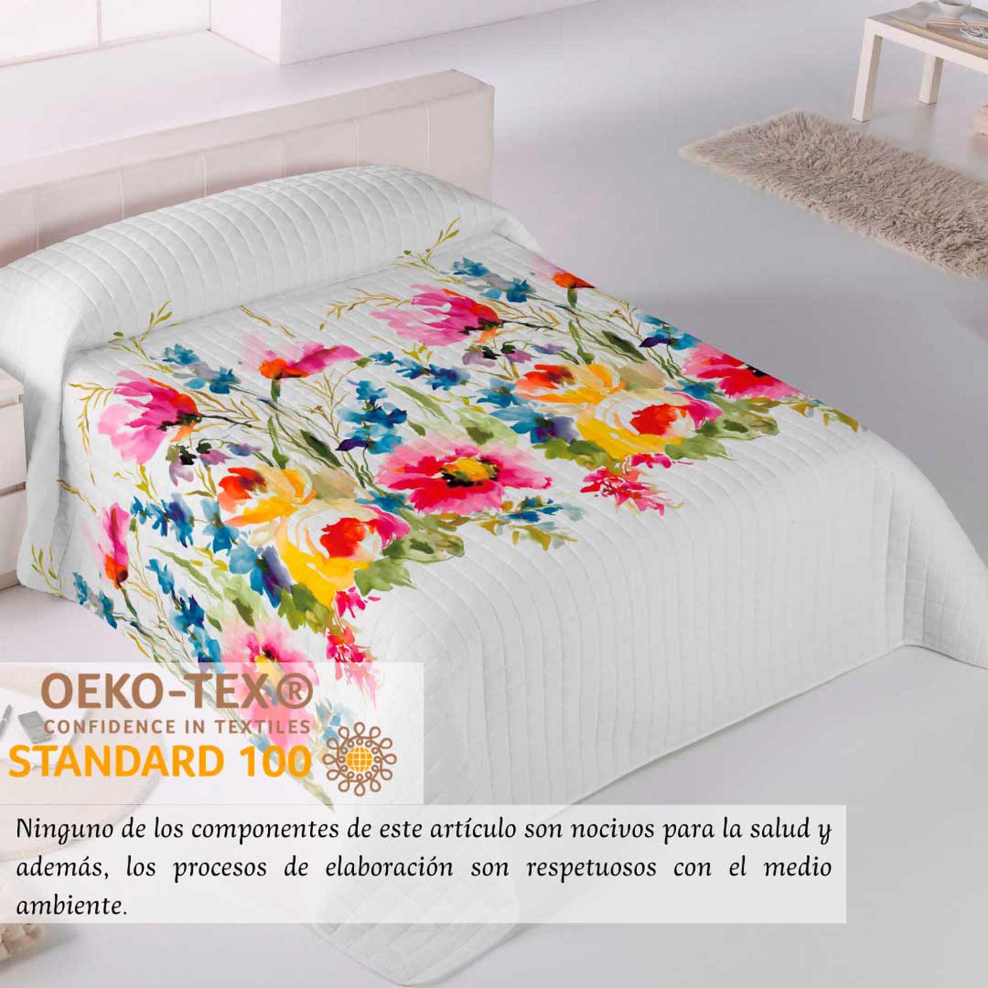 Colcha de cama GARDEN 270x270 cm para camas de 180 cm - 3