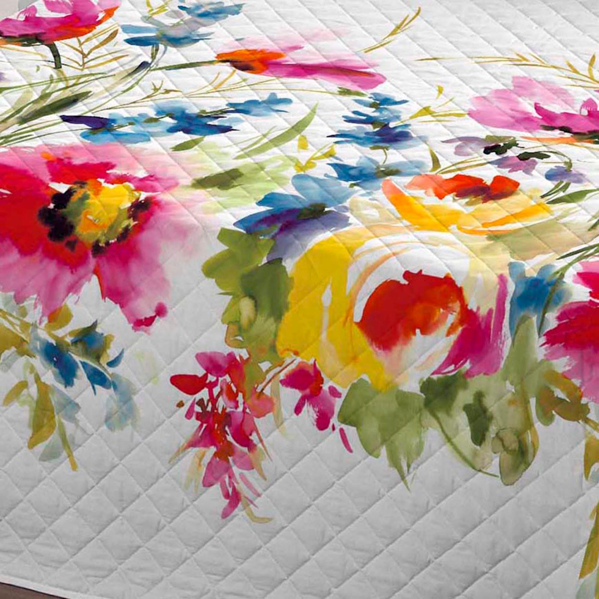 Colcha de cama GARDEN 270x270 cm para camas de 180 cm - 6