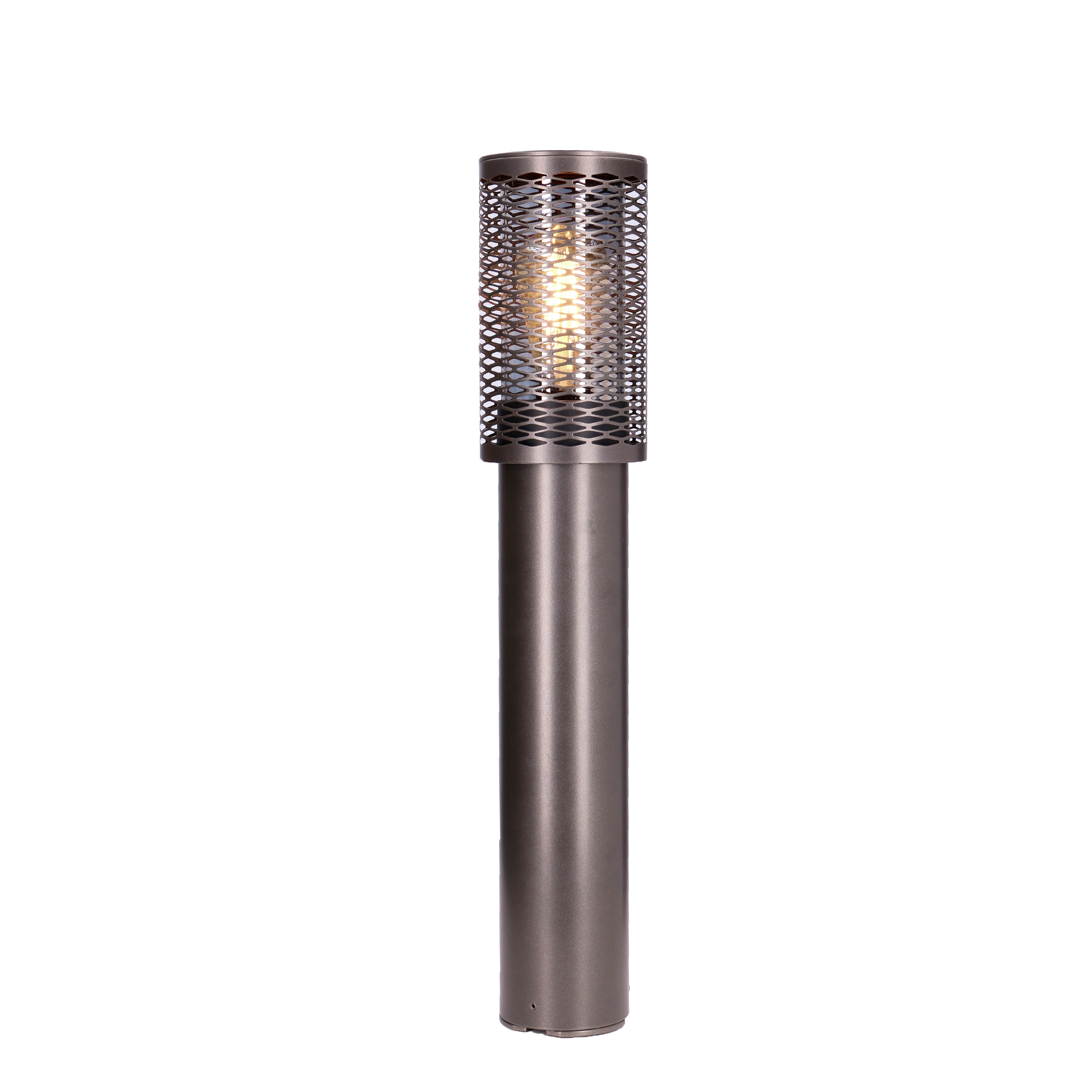 Baliza de jardín LED exterior Tama INSPIRE 65 cm marrón resistencia IP65 - 9