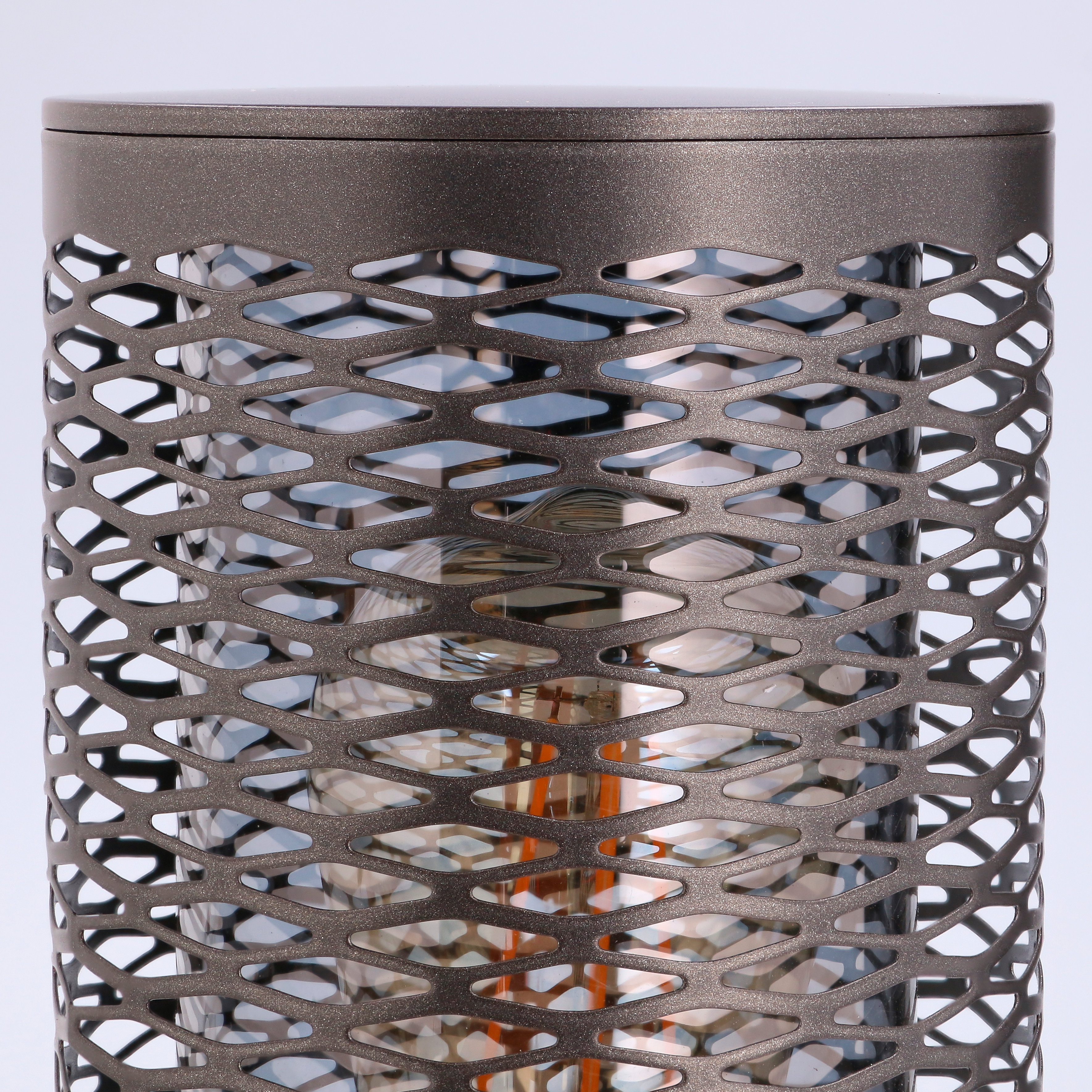 Baliza de jardín LED exterior Tama INSPIRE 65 cm marrón resistencia IP65 - 5