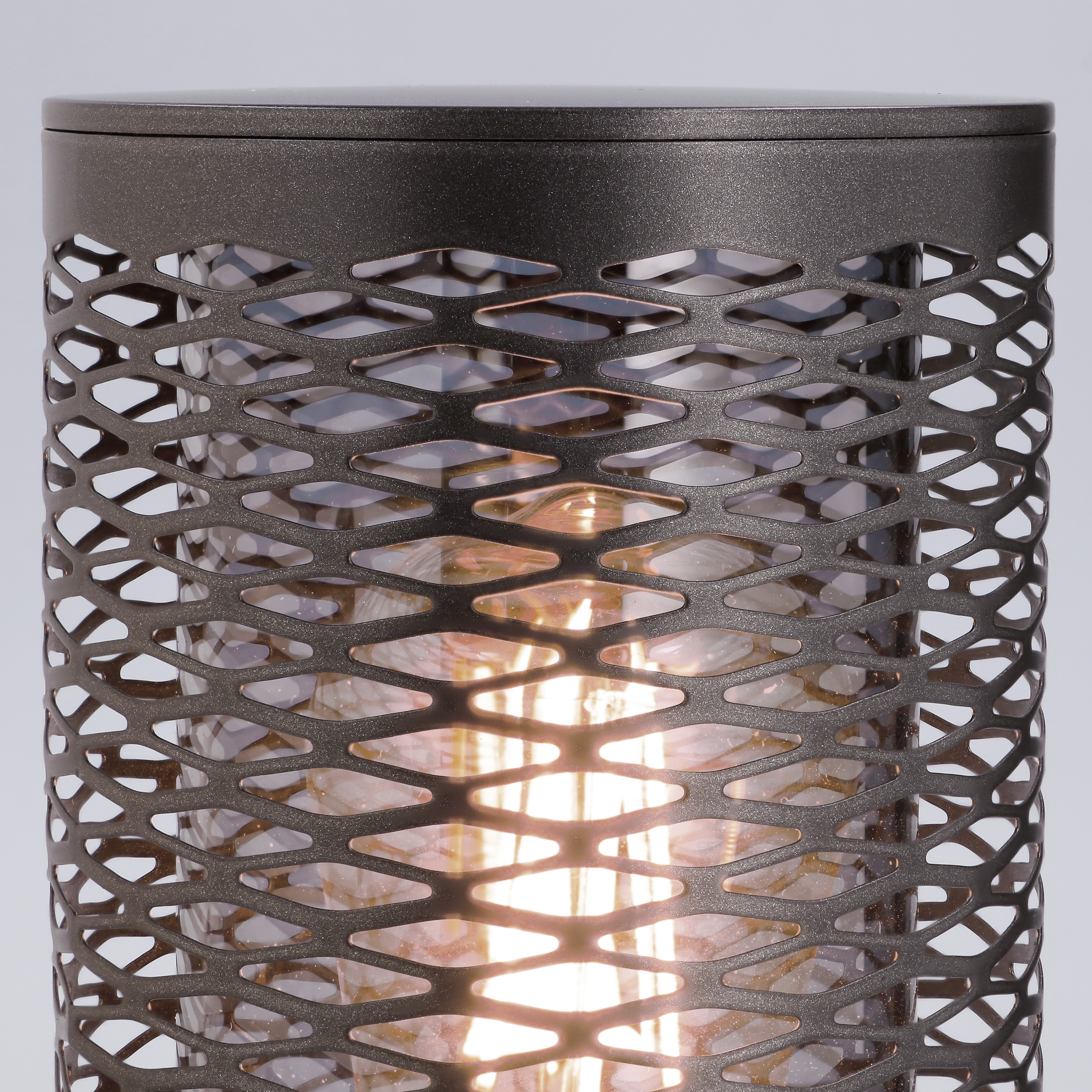 Baliza de jardín LED exterior Tama INSPIRE 65 cm marrón resistencia IP65 - 4