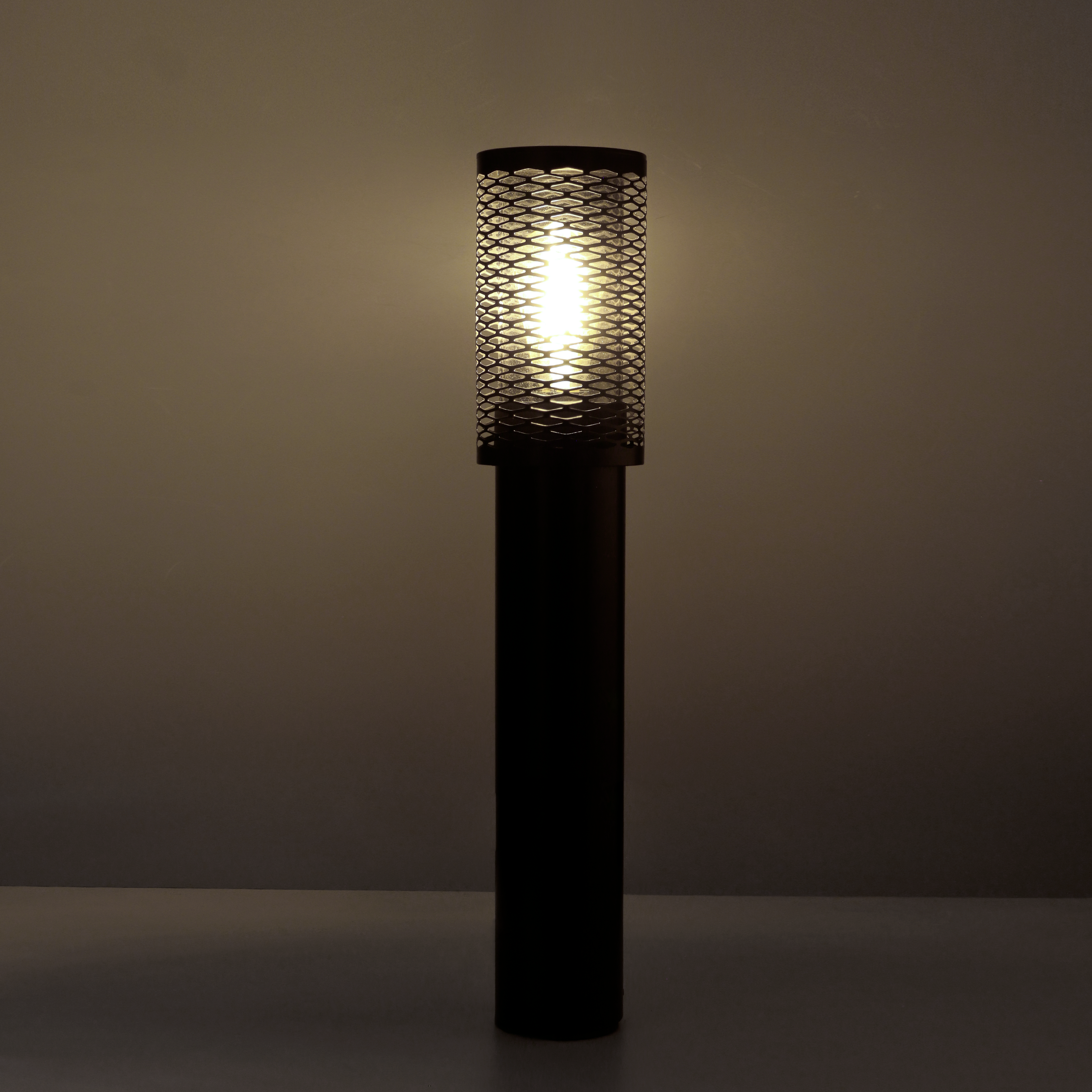 Baliza de jardín LED exterior Tama INSPIRE 65 cm marrón resistencia IP65 - 8