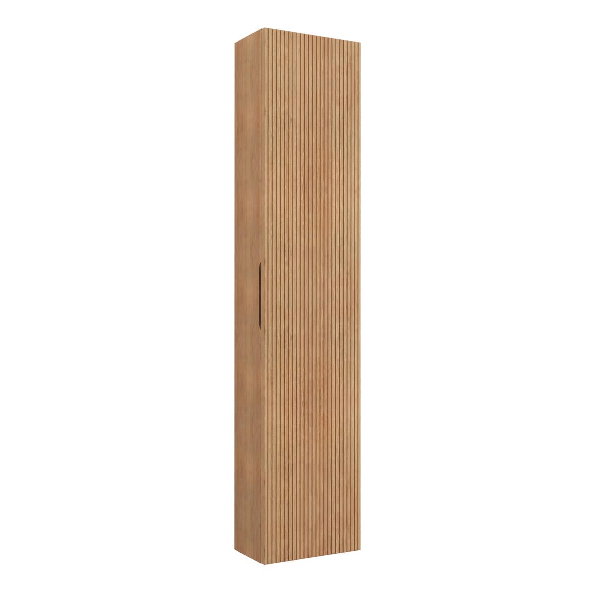 Leroy Merlin Colonna per mobile bagno Power 1 anta P 20 x L 35 x H 160 cm Rovere tabacco