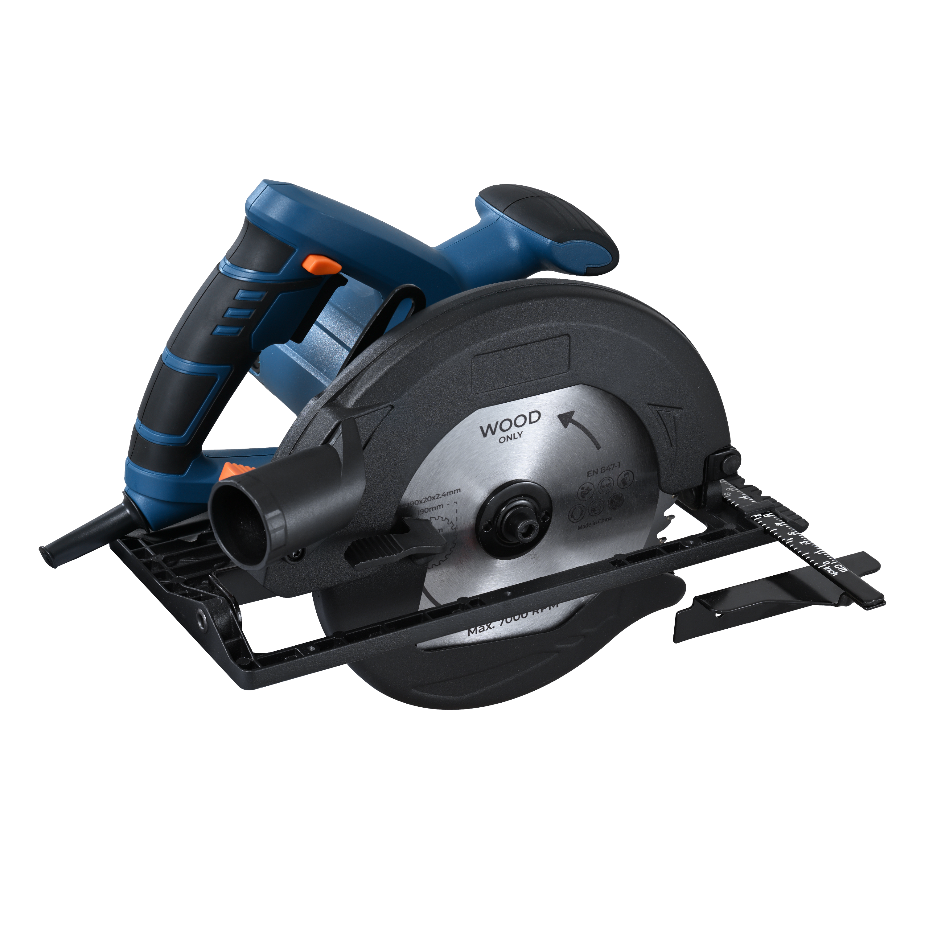 Scie circulaire filaire DEXTER, 1400 W, 190 mm - 2