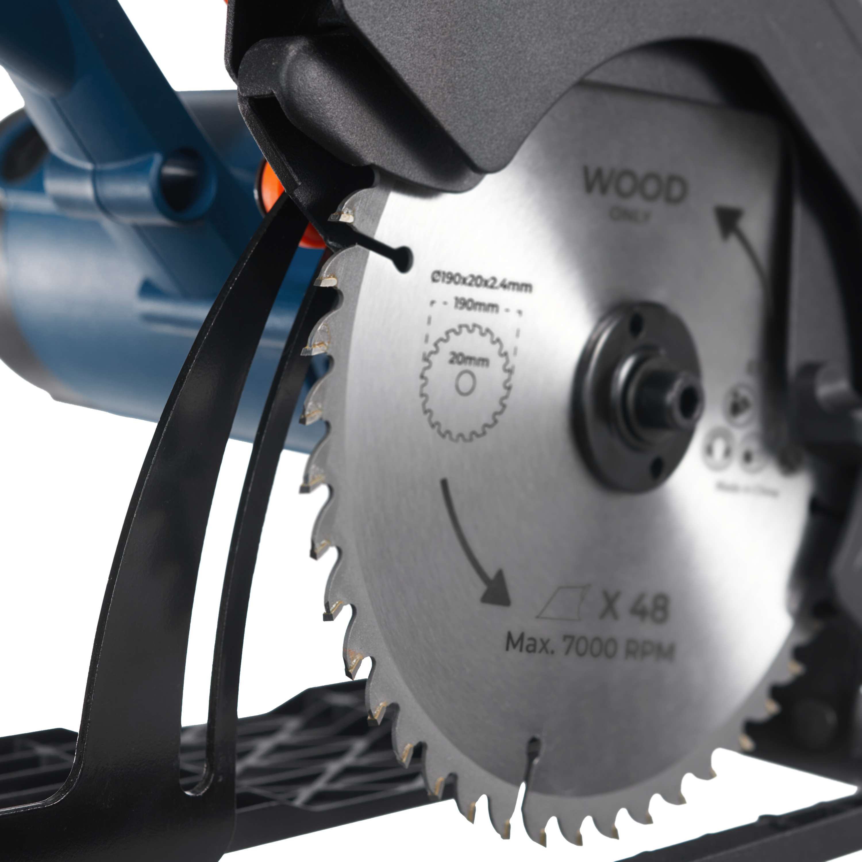 Scie circulaire filaire DEXTER, 1400 W, 190 mm - 3