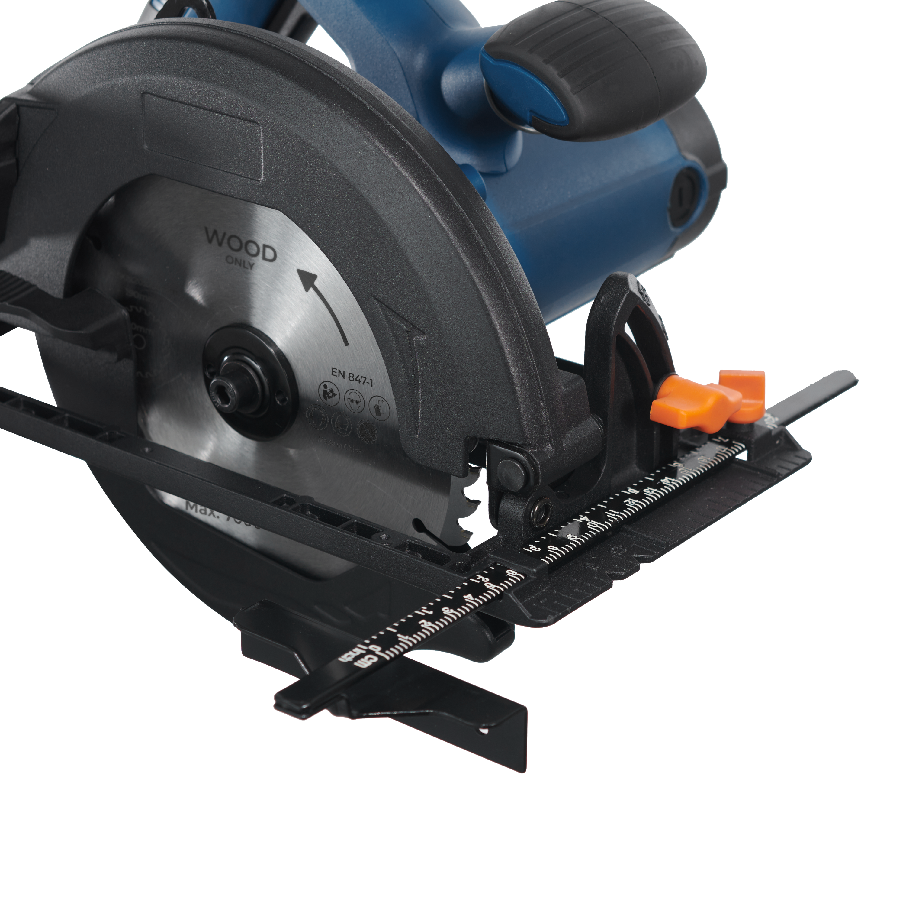 Scie circulaire filaire DEXTER, 1400 W, 190 mm - 9