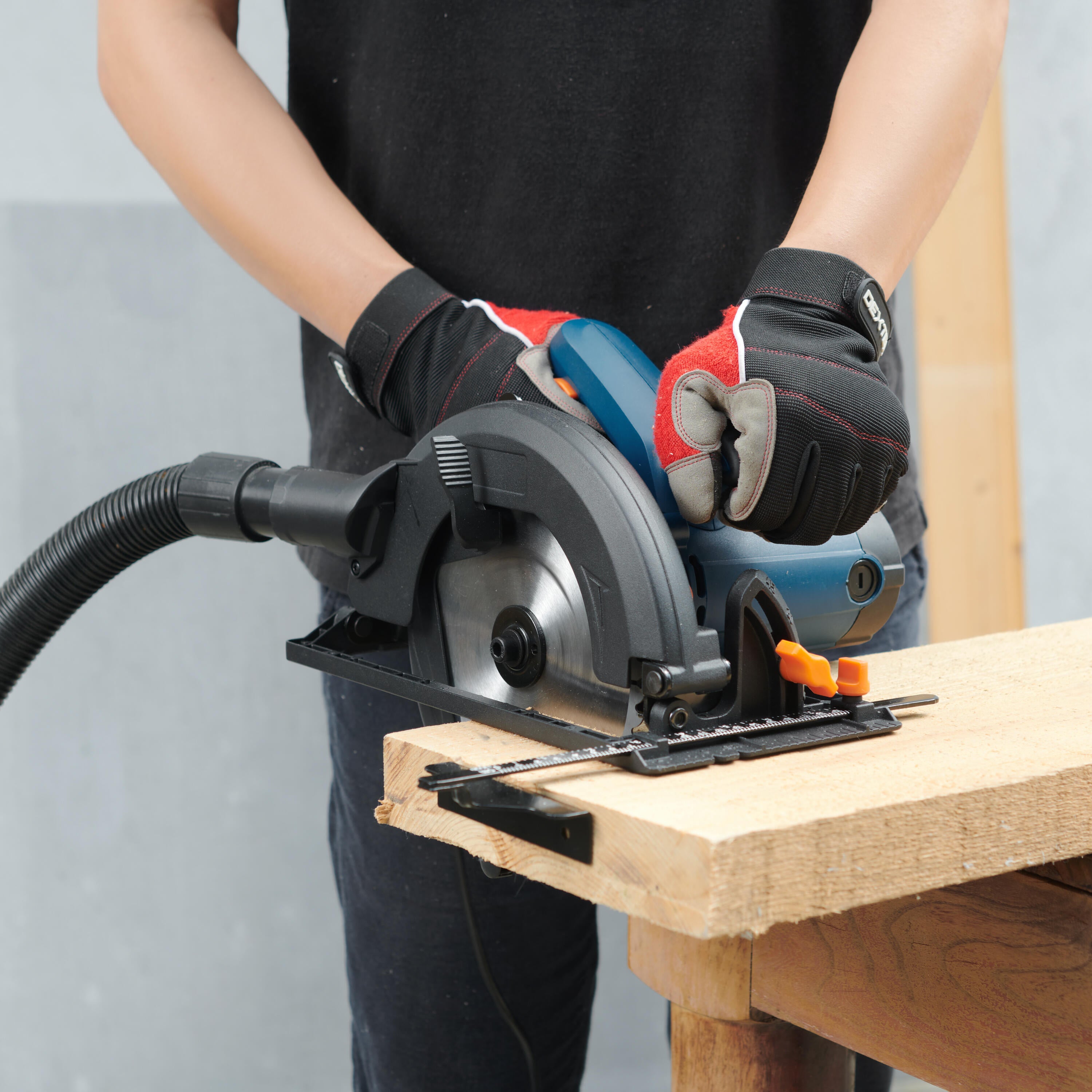 Scie circulaire filaire DEXTER, 1400 W, 190 mm - 5