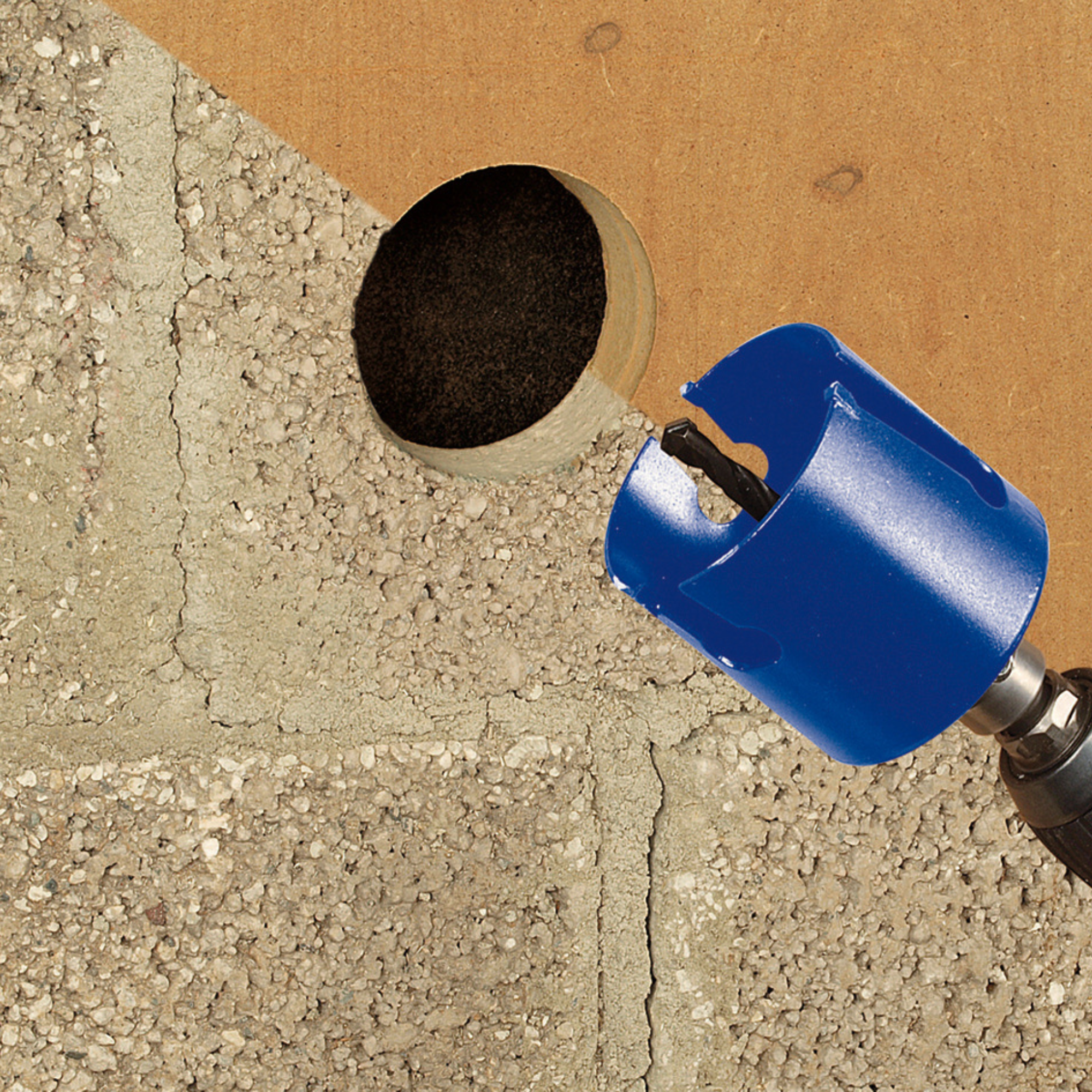 Scie cloche maçonnerie/pierre/bois/plastique wolfcraft diam.105mm - 3