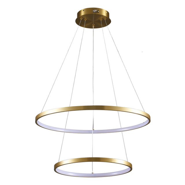 Lampa wisząca Lea złota 3600 lm LED Sanico