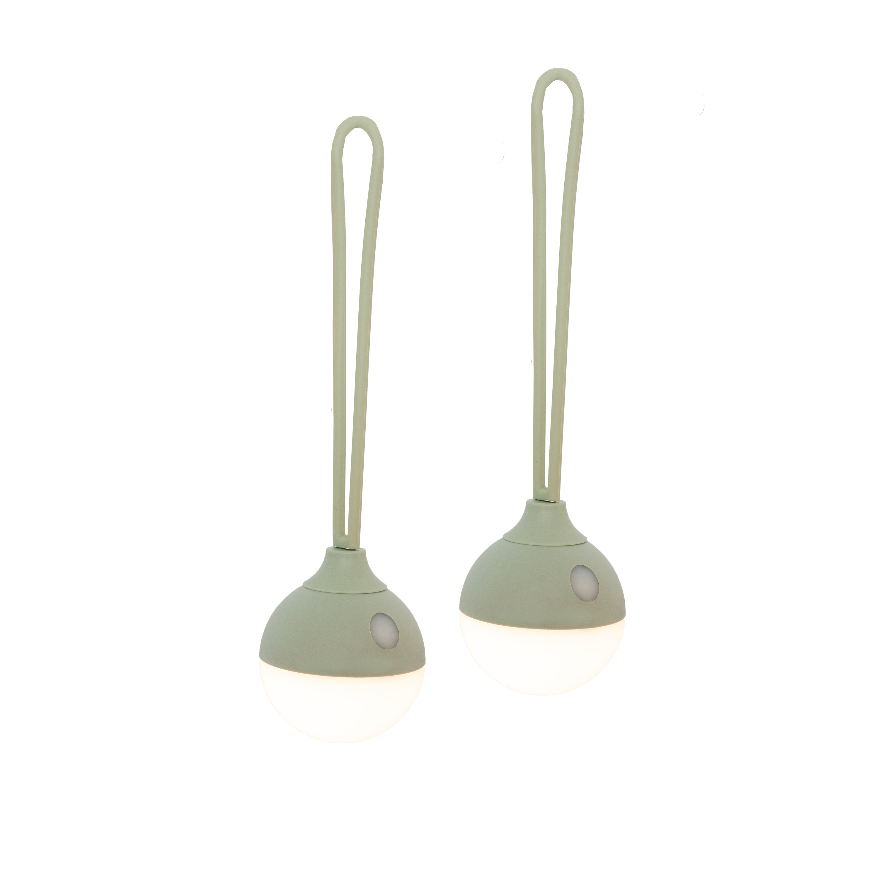 Lot 2 boules Led charge USB, à suspendre, intensité variable Mini Caspe INSPIRE - 8