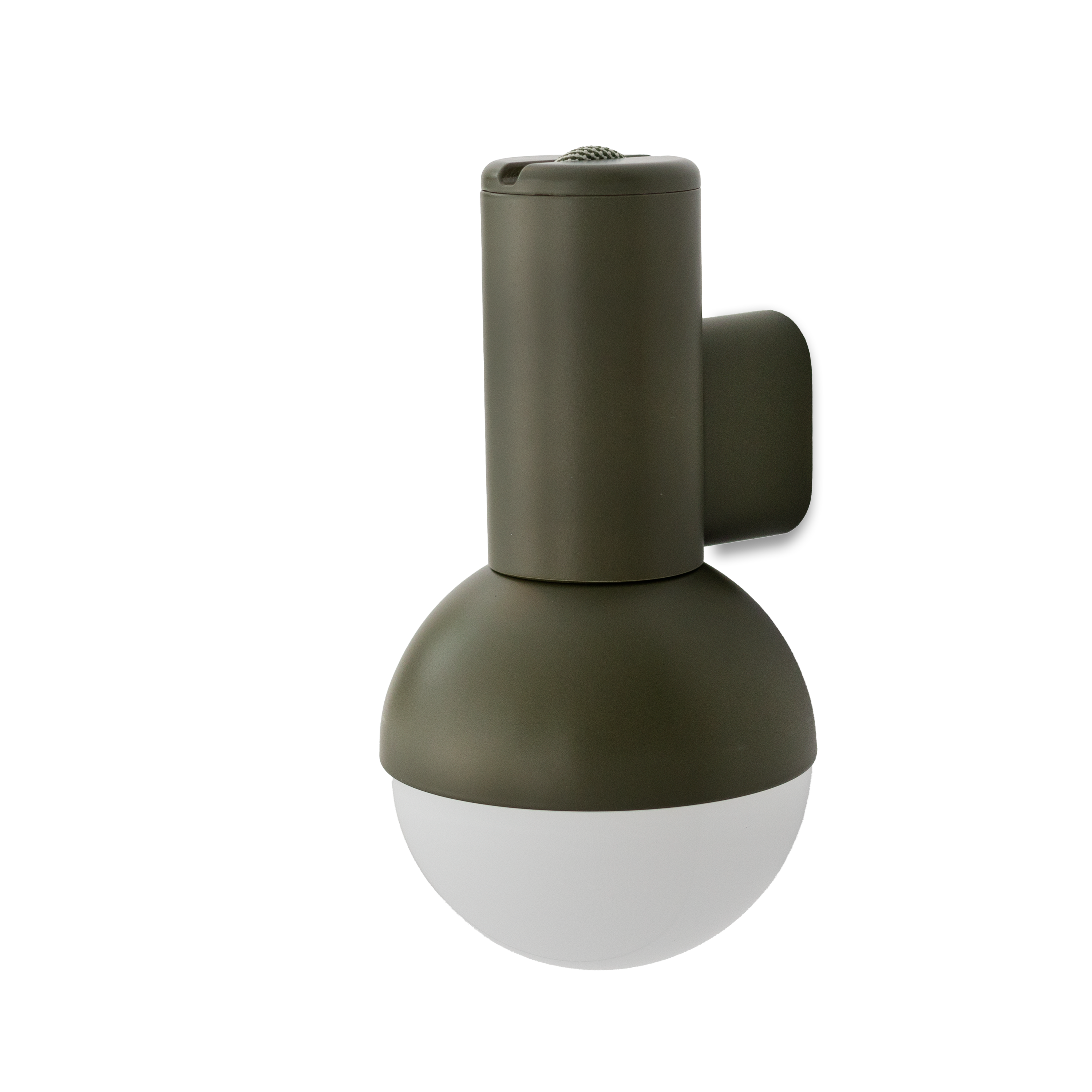 Lámpara de mesa sin cable LED con control de la intensidad de la luz Caspe Dolci INSPIRE con estructura verde pantalla verde luz cálida 3000K - 20