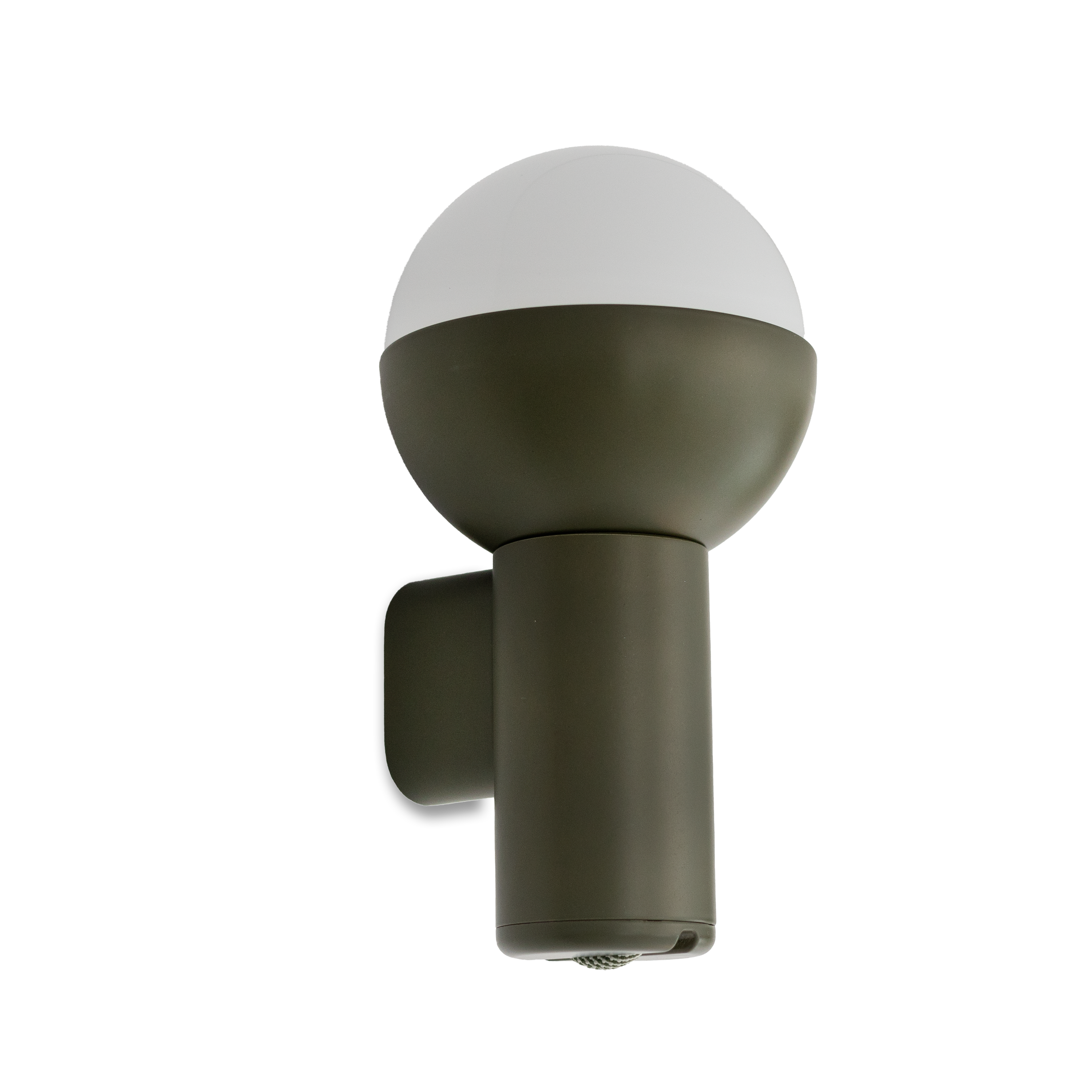 Lámpara de mesa sin cable LED con control de la intensidad de la luz Caspe Dolci INSPIRE con estructura verde pantalla verde luz cálida 3000K - 19