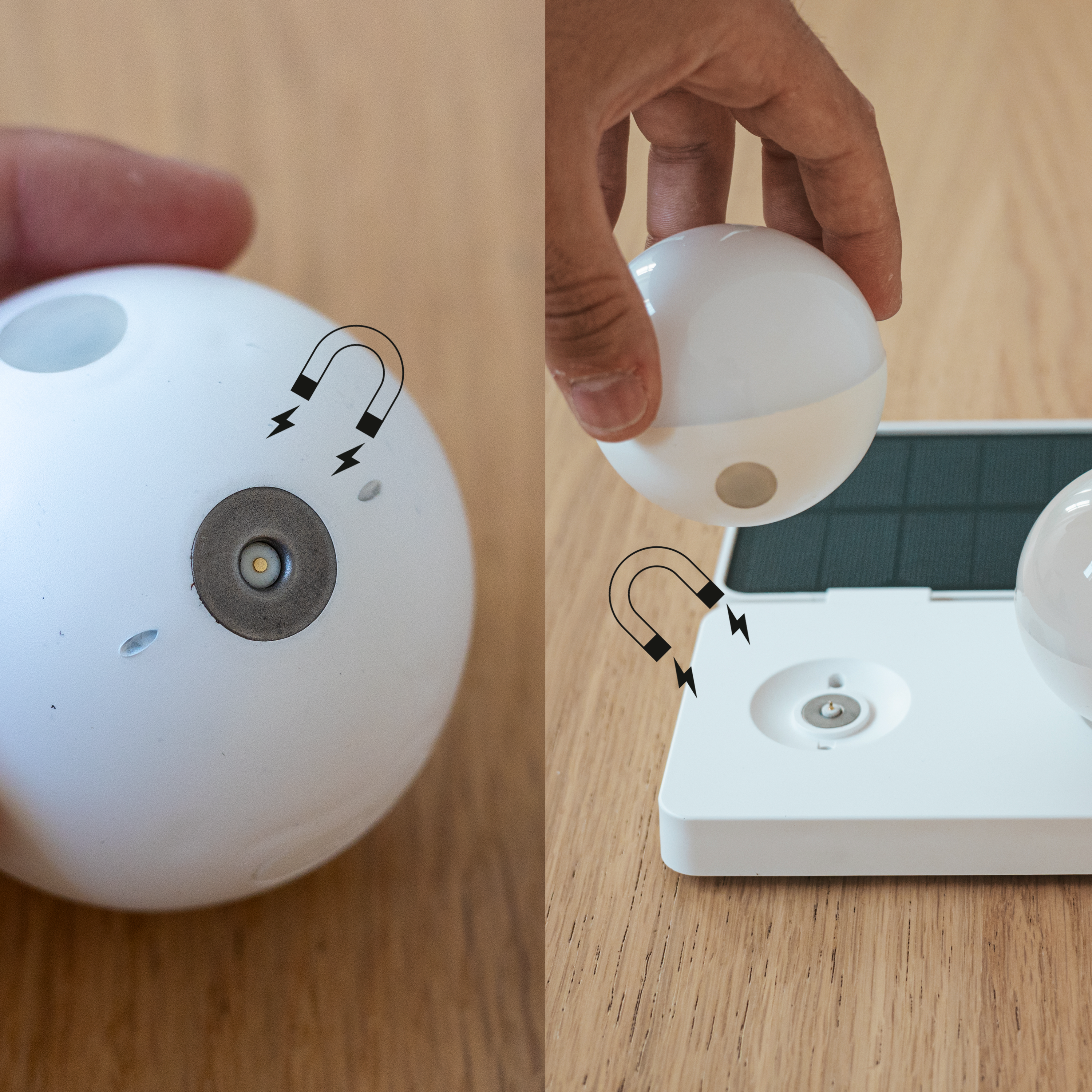 Kit de 3 luces para exterior INSPIRE Caspe 300lm IP54 - 5