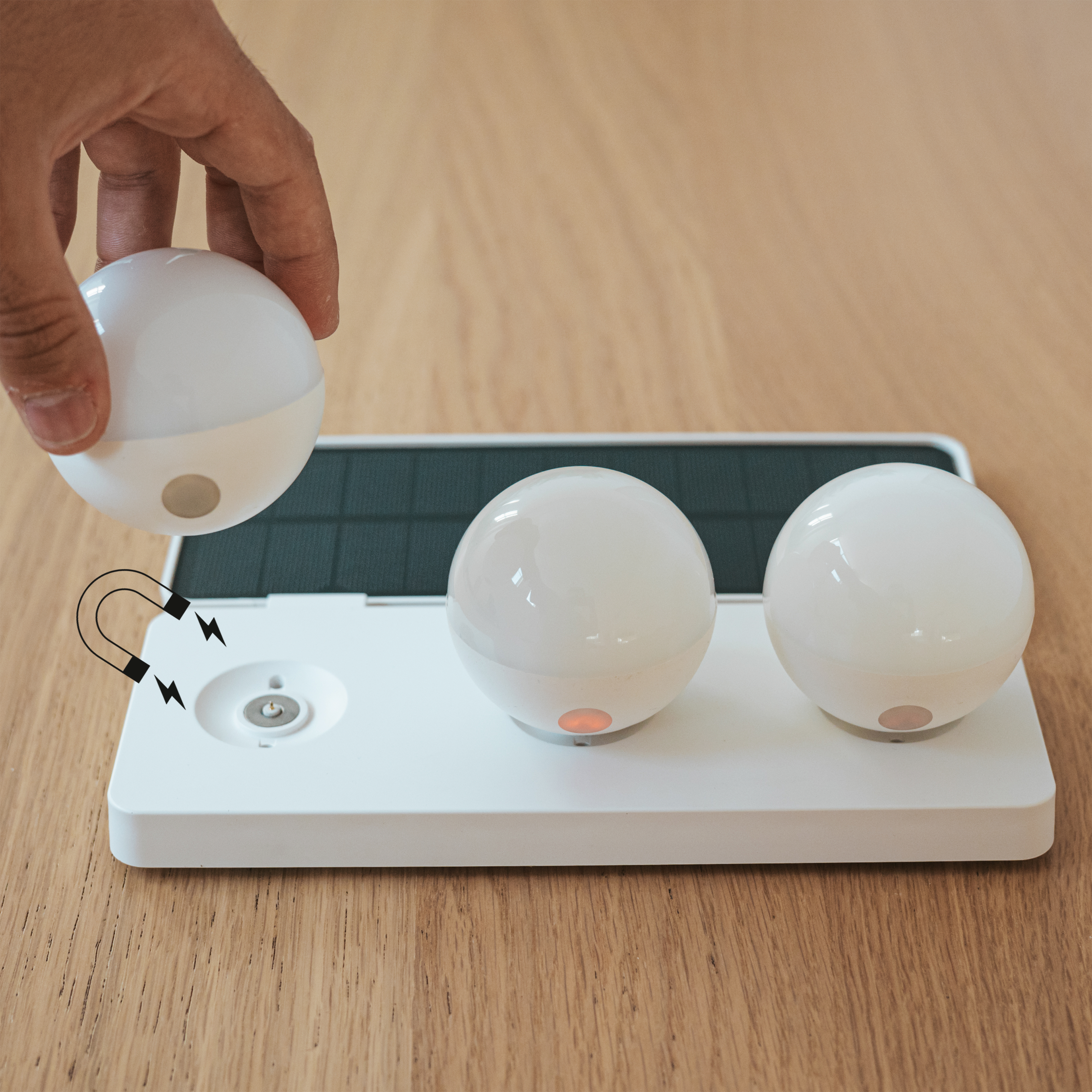 Kit de 3 luces para exterior INSPIRE Caspe 300lm IP54 - 7