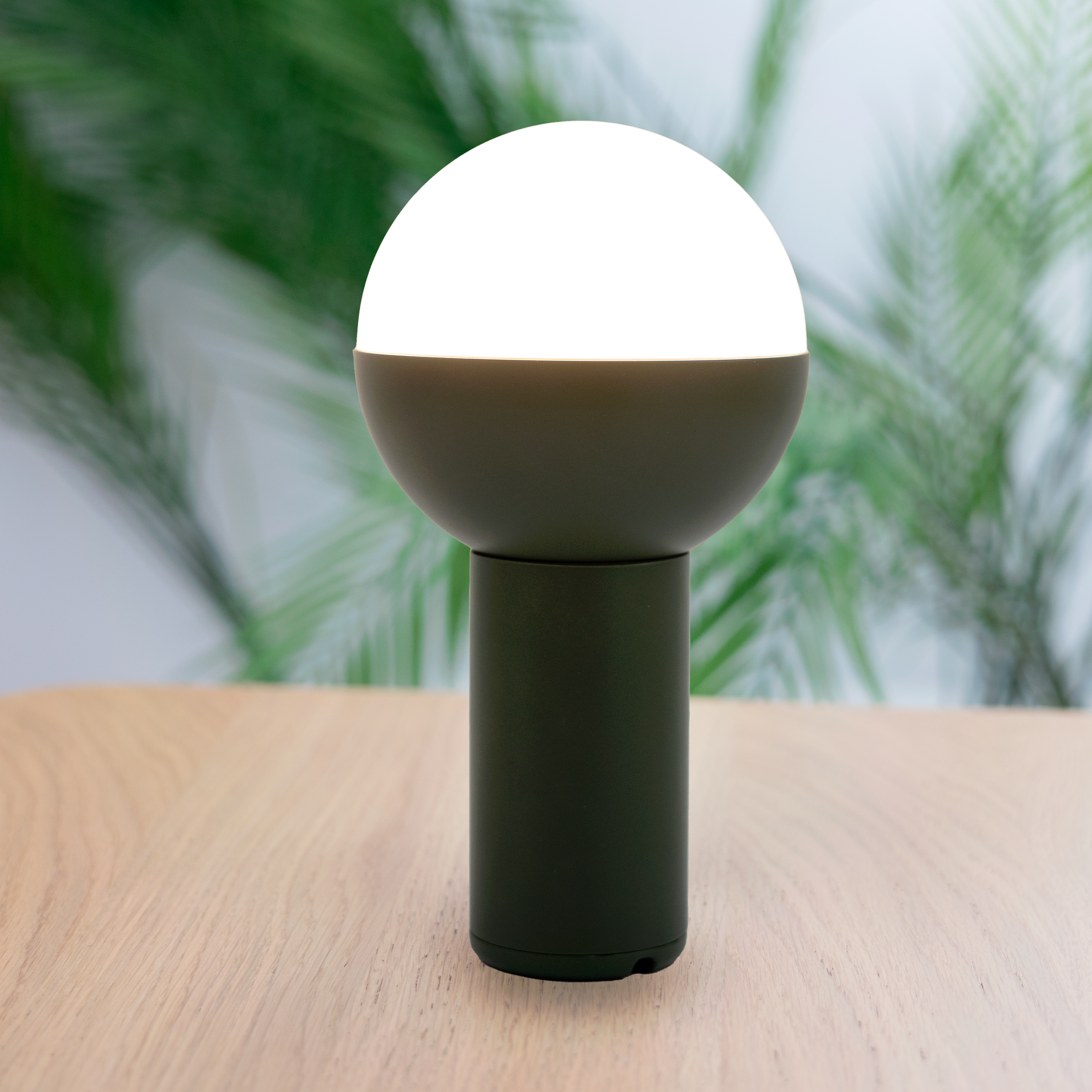 Lampe de table ou à suspendre, 1300 lumens, Dolci vert kaki INSPIRE - 2