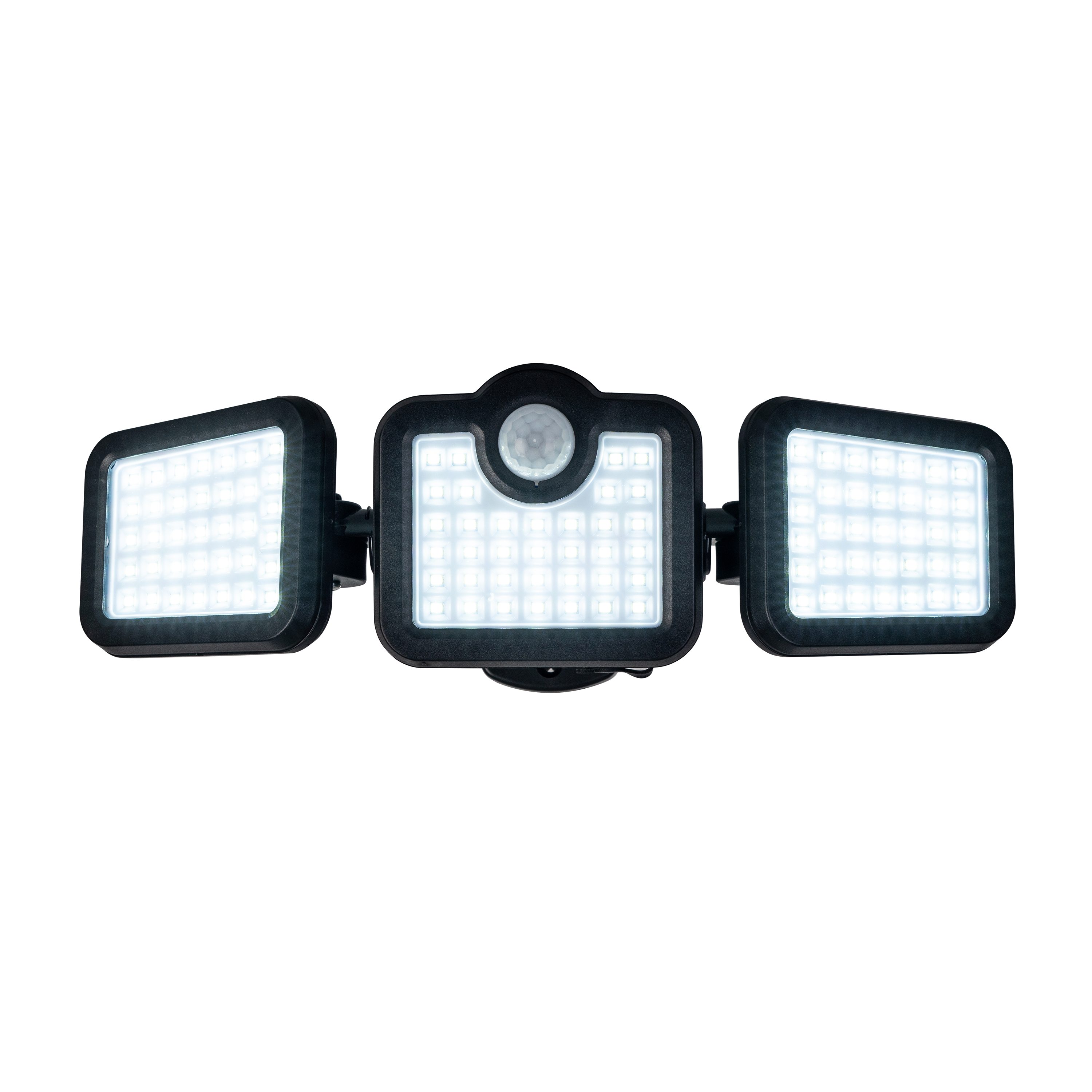 Projecteur solaire à détection 1000 lumens intensité variable blanc froid - 6