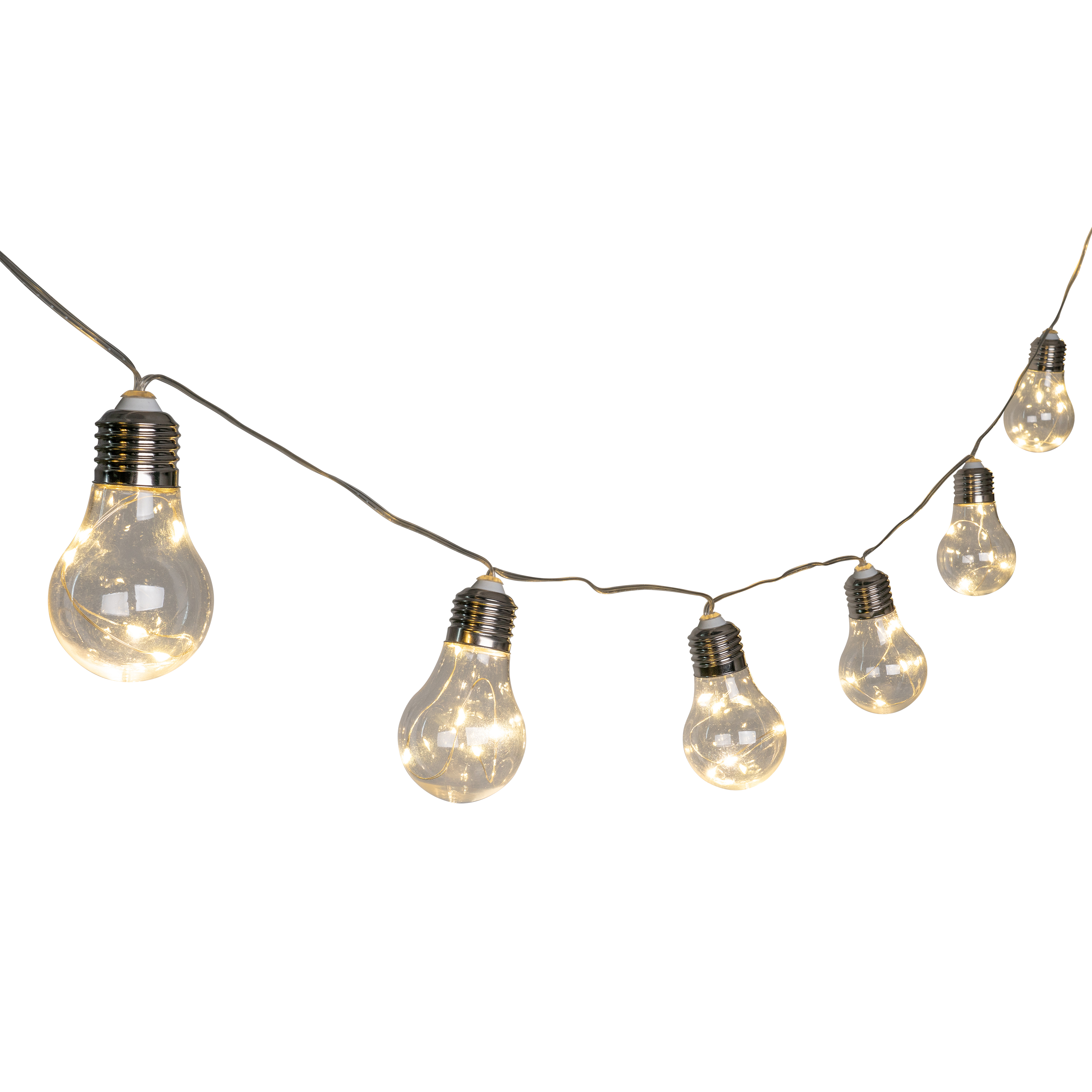 Girlanda solarna Dana IP44 4.8 m 10 x LED Inspire - 5