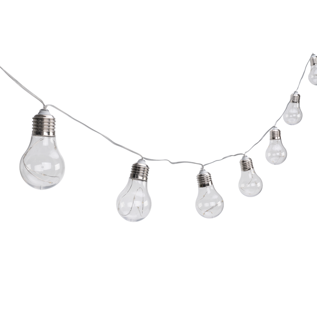 Girlanda solarna Dana IP44 4.8 m 10 x LED Inspire