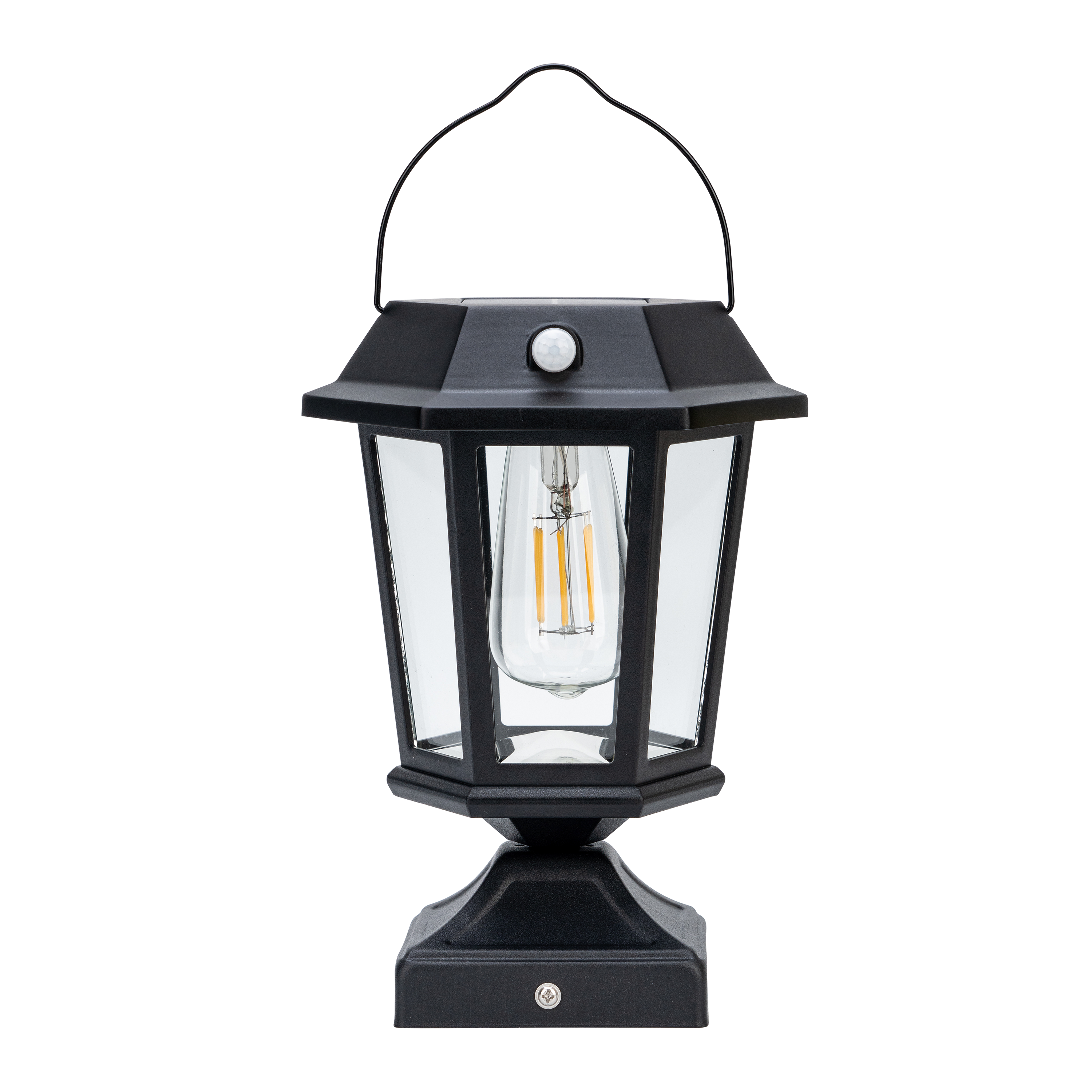 Candeeiro de parede exterior Alcudia 1800lm 3000k ip44 preto Inspire - 22
