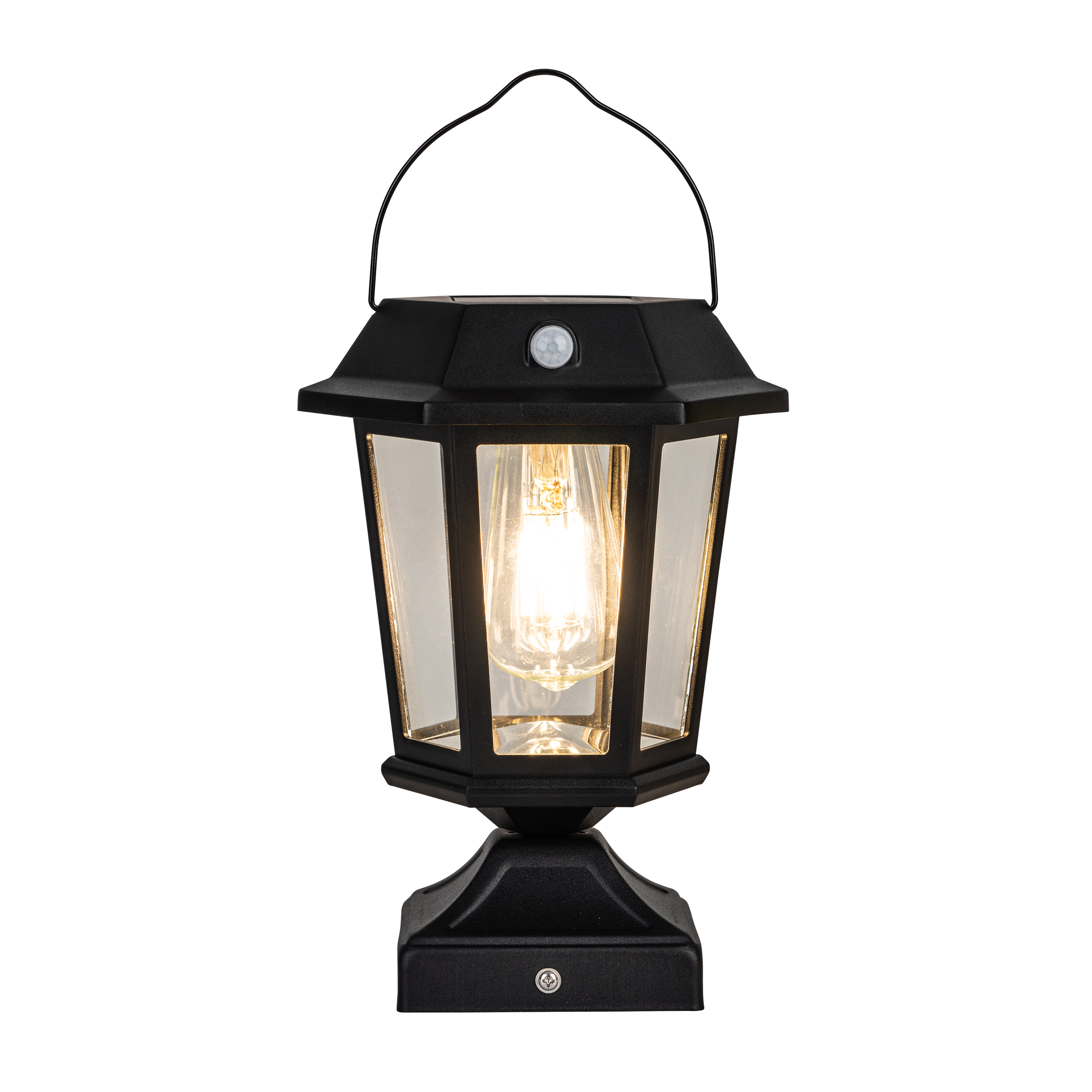 Candeeiro de parede exterior Alcudia 1800lm 3000k ip44 preto Inspire - 21