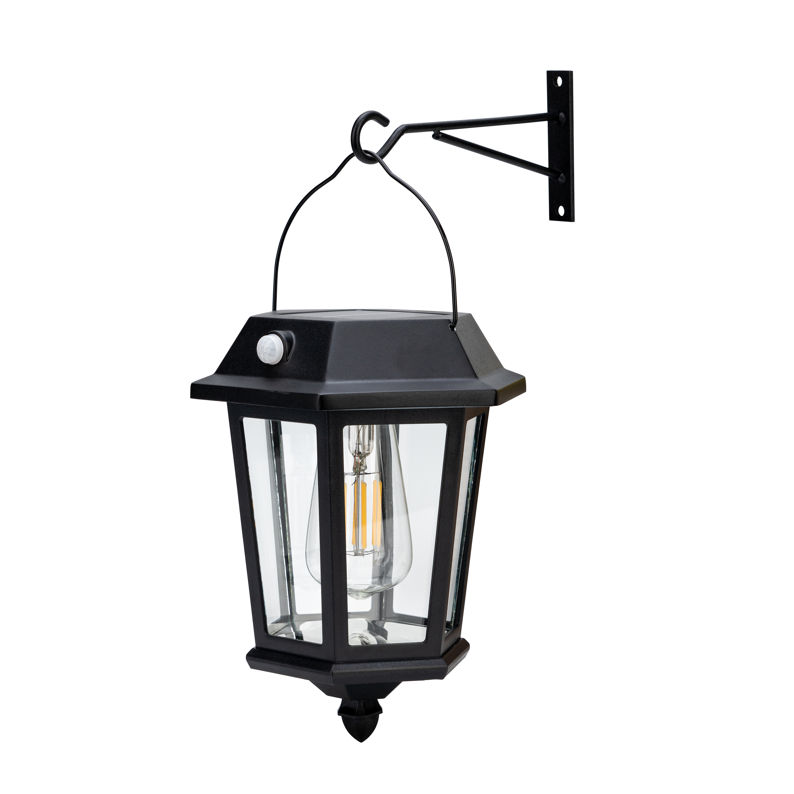 Candeeiro de parede exterior Alcudia 1800lm 3000k ip44 preto Inspire - 20