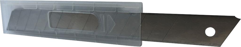 Lot de 10 lames renforcées pour cutter 18 mm - LERESCHE - 2