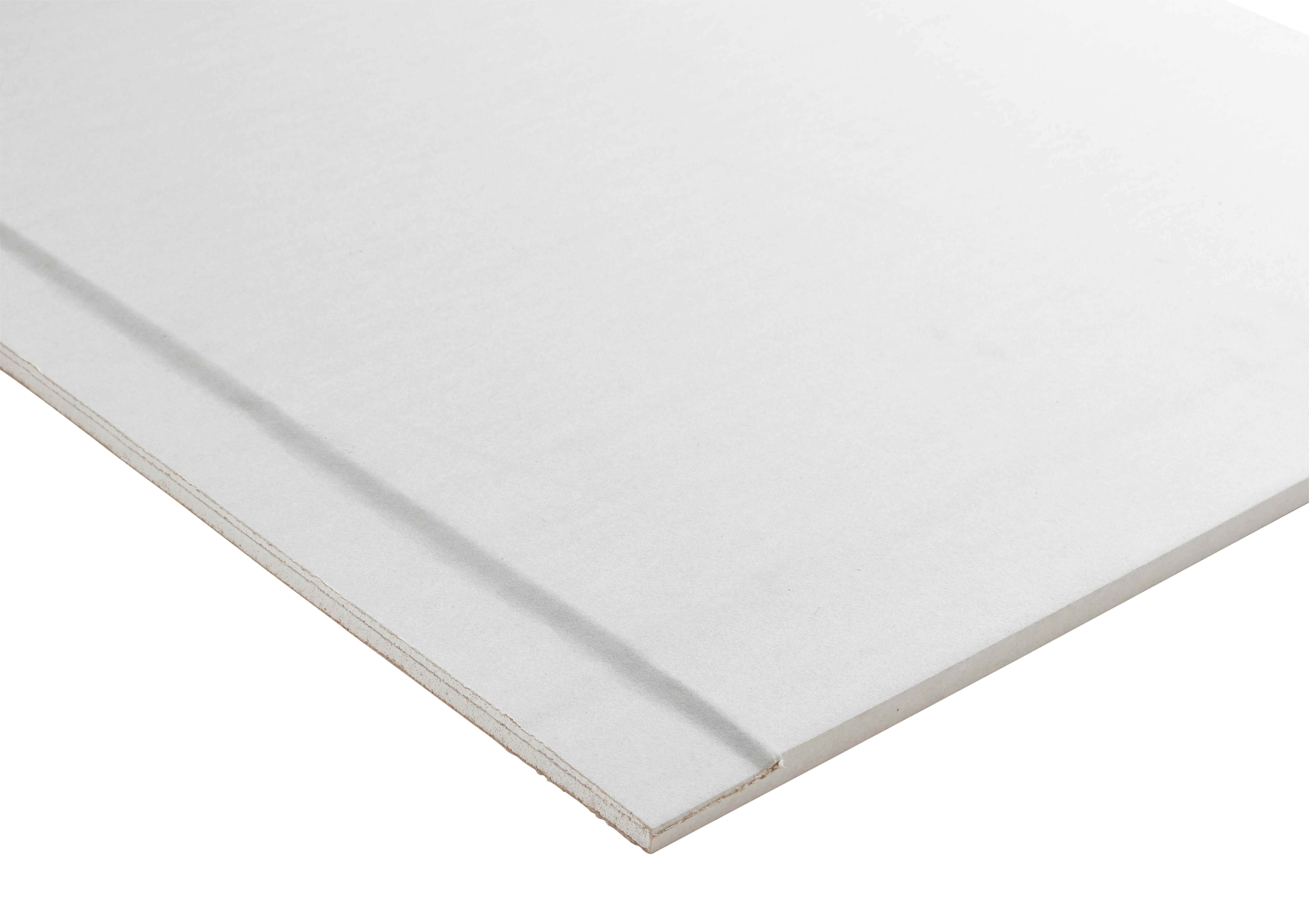 Plaque de plâtre BA13 4 bords amincis NF H.250 x l.60 cm - ISOLAVA - 2