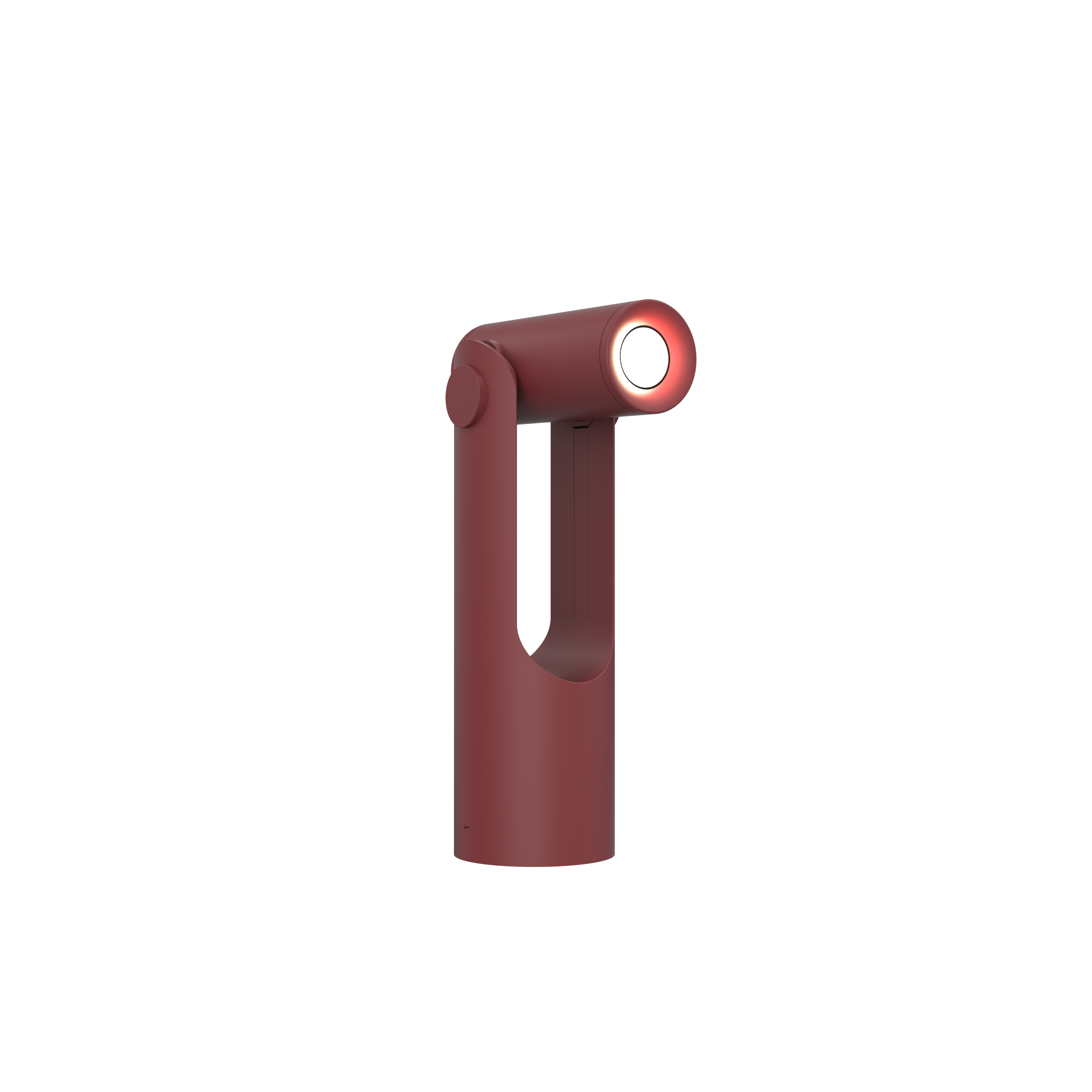 Borne extérieure LED, 1200 lumens blanc neutre, Sicile rouge INSPIRE - 6